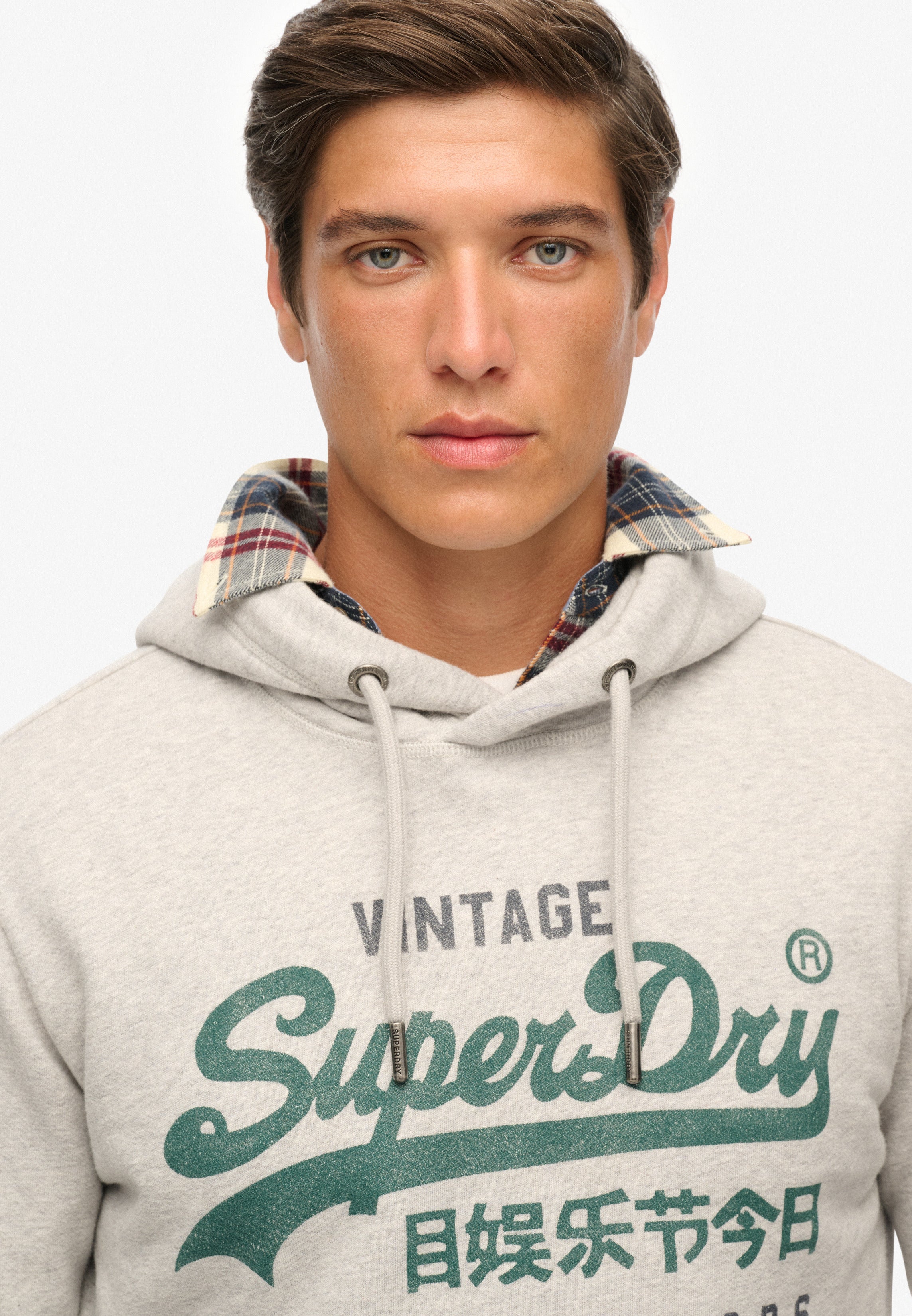 Vintage Logo Duo Classic Hoodie