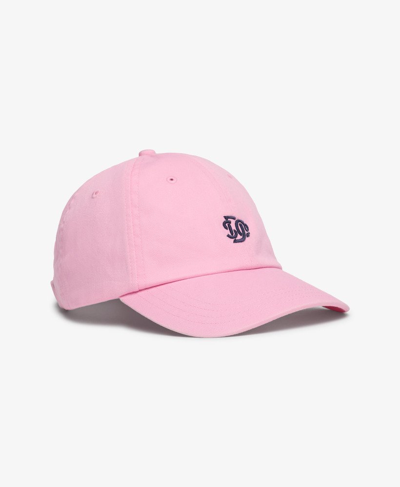 SD EMBROIDERED BASEBALL CAP