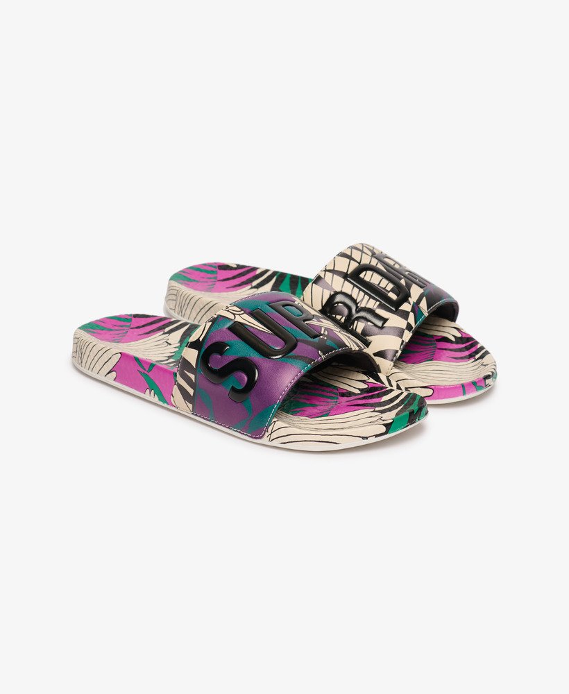 All Over Printed Pool Sliders