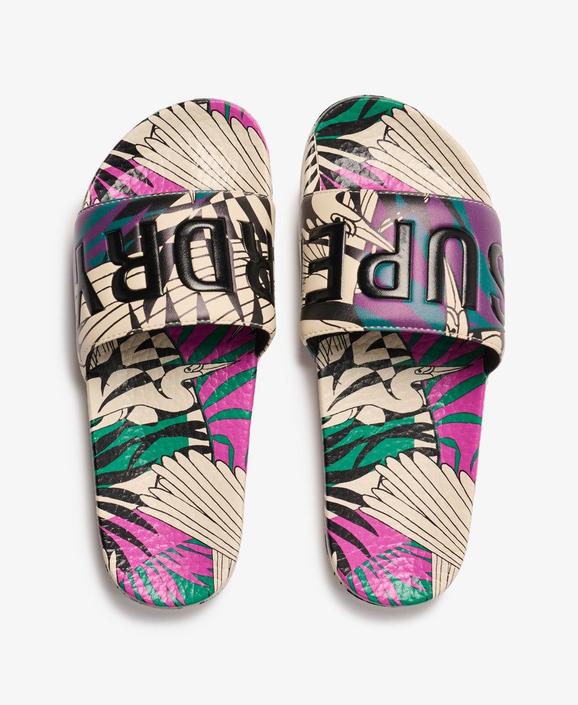 All Over Printed Pool Sliders