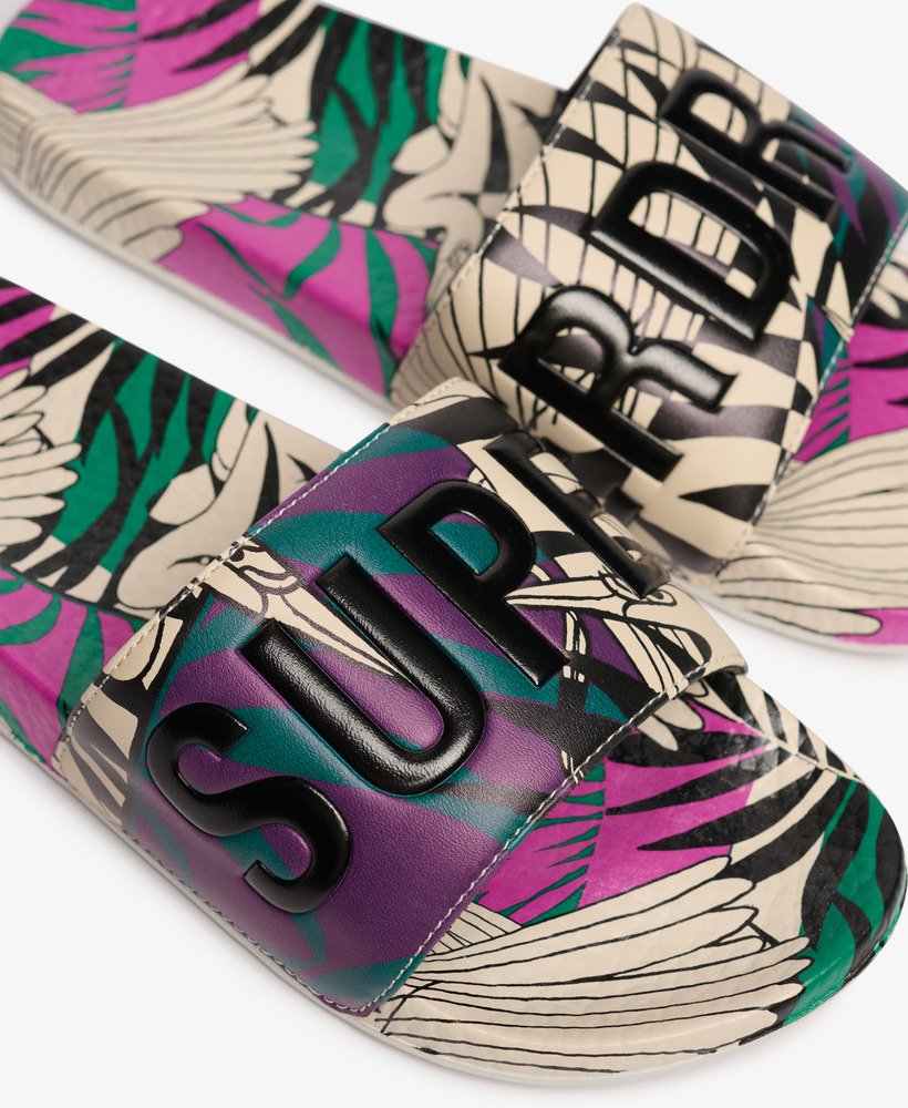 All Over Printed Pool Sliders