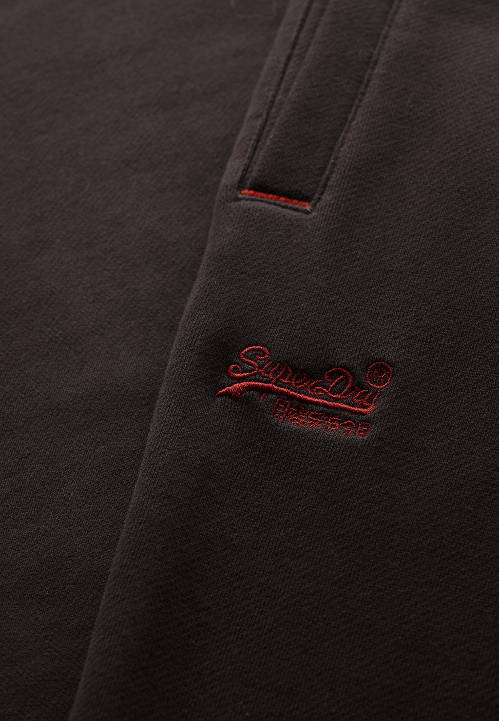 Essential Logo Half Brushed Joggers