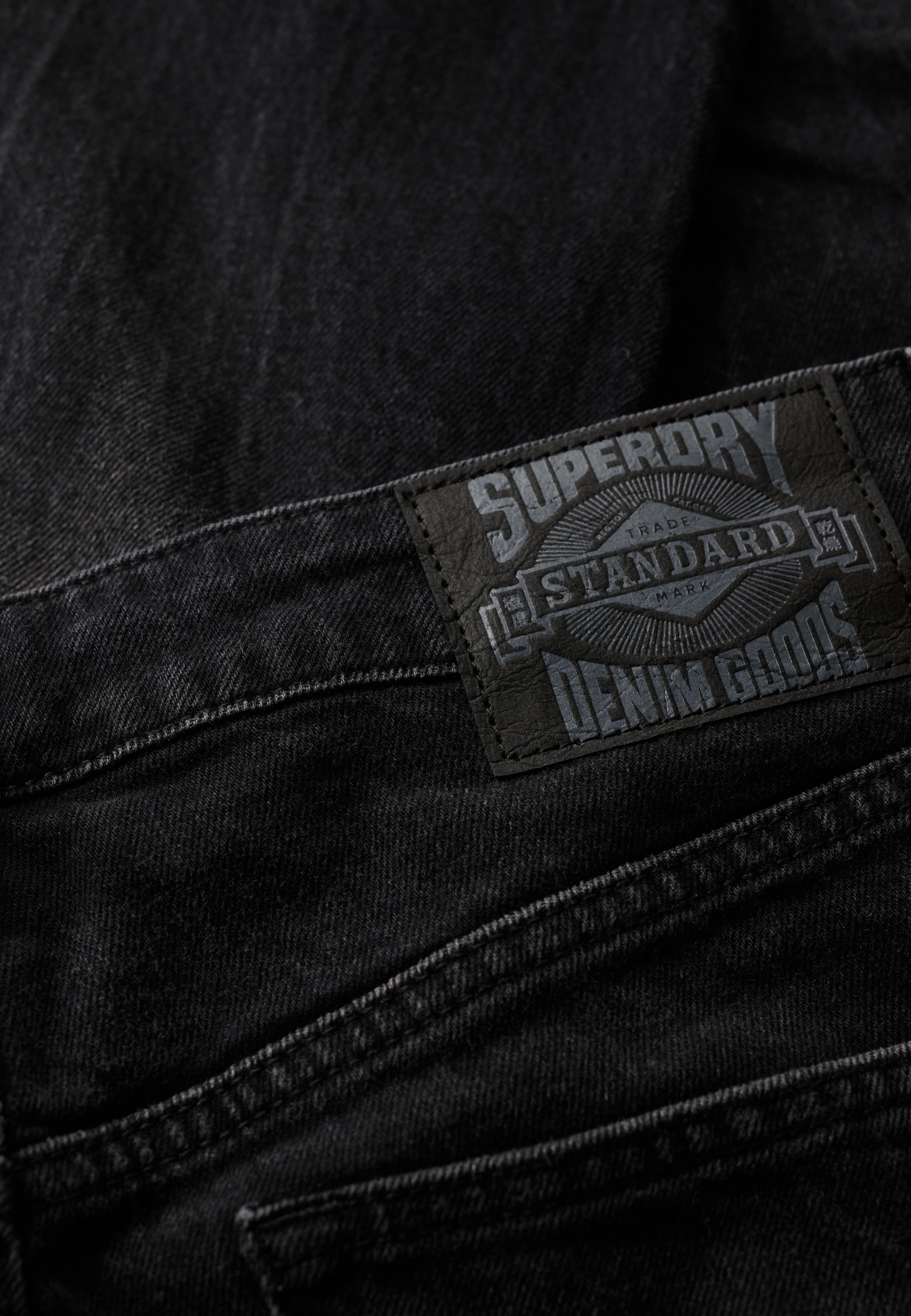 Organic Cotton Vintage Slim Jeans