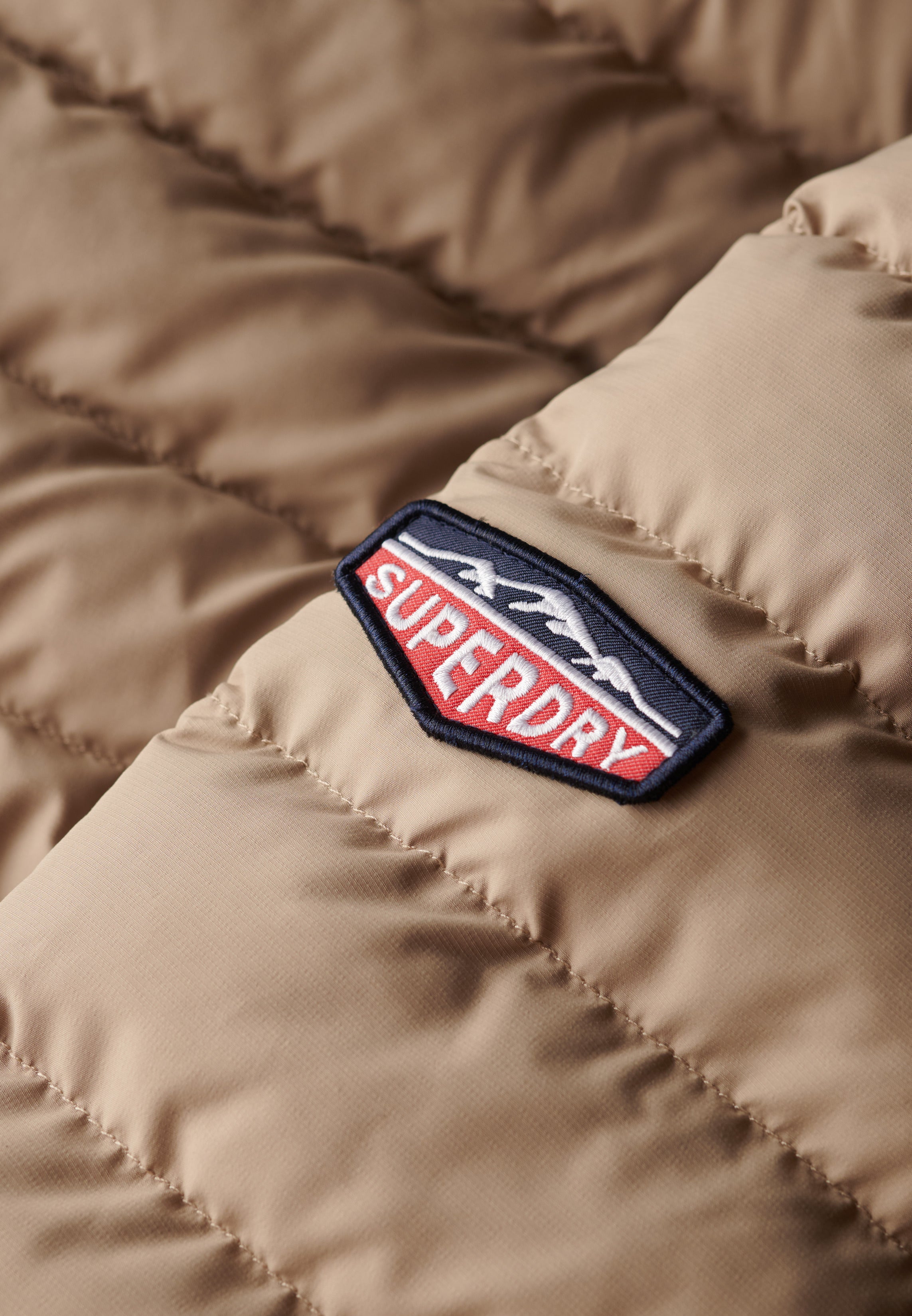 Hooded Fuji Padded Jacket