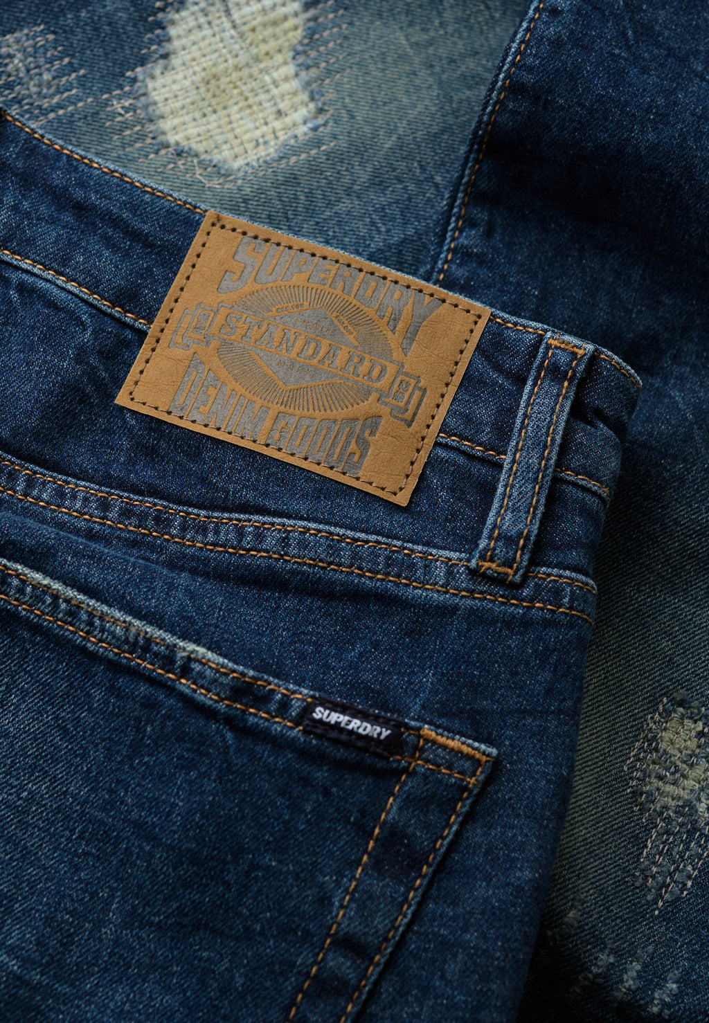 Organic Cotton Vintage Slim Jeans