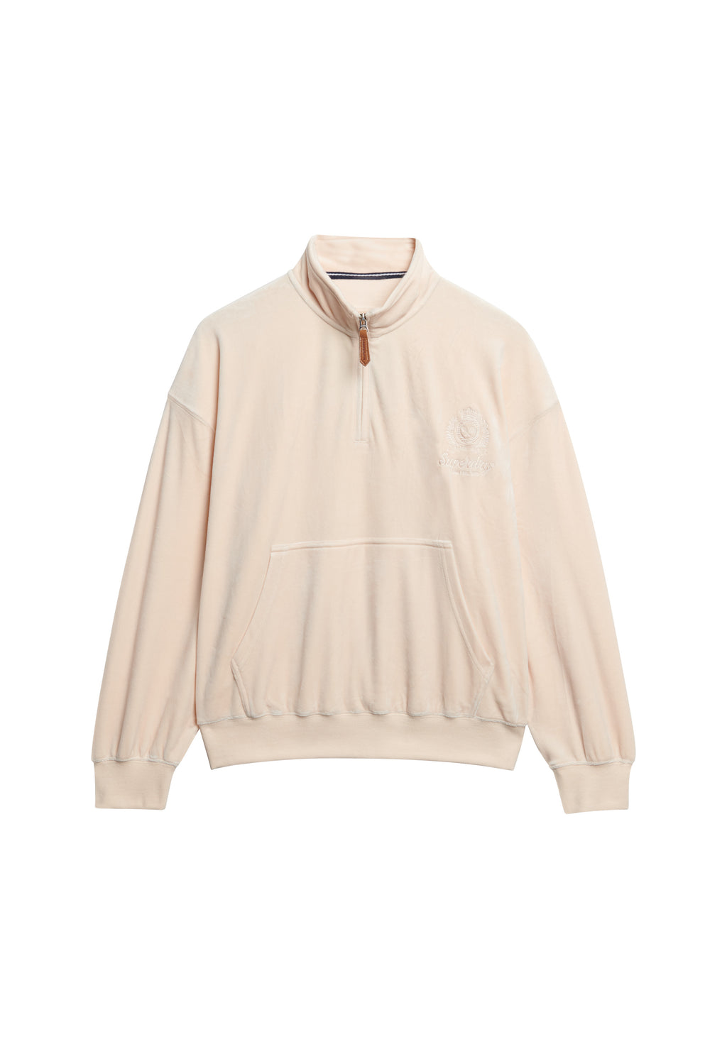 Country Club Velour Quarter Zip