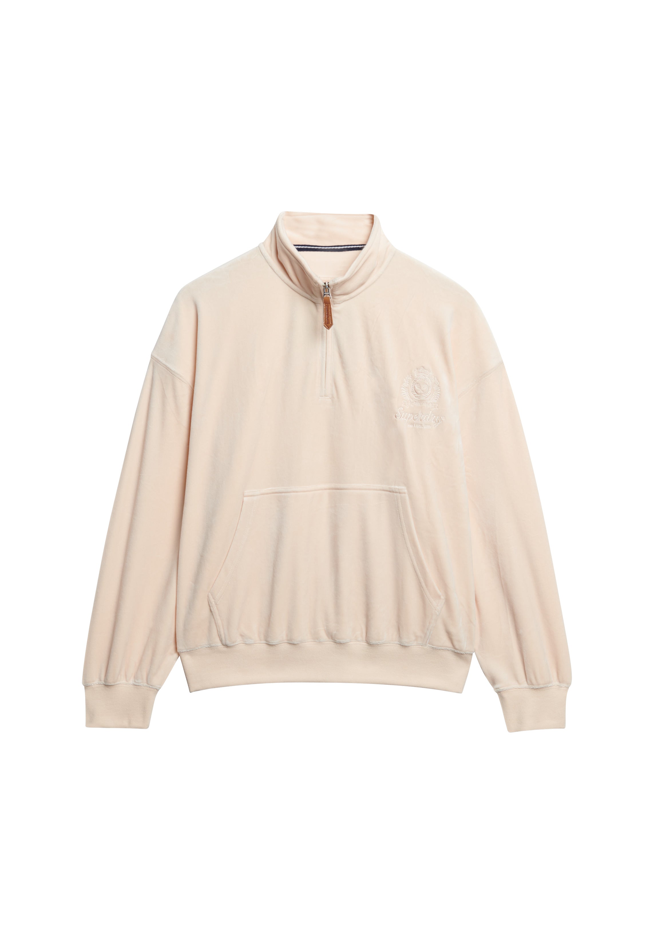 Country Club Velour Quarter Zip