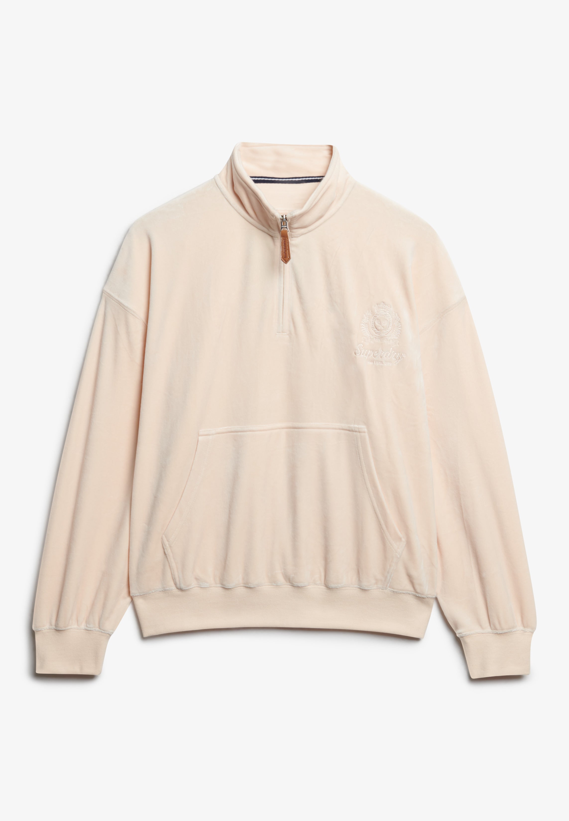 Country Club Velour Quarter Zip