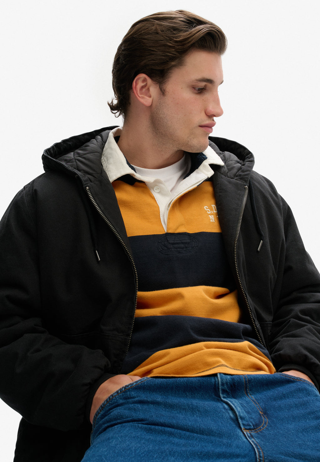 Canvas Surplus Hooded Jacket