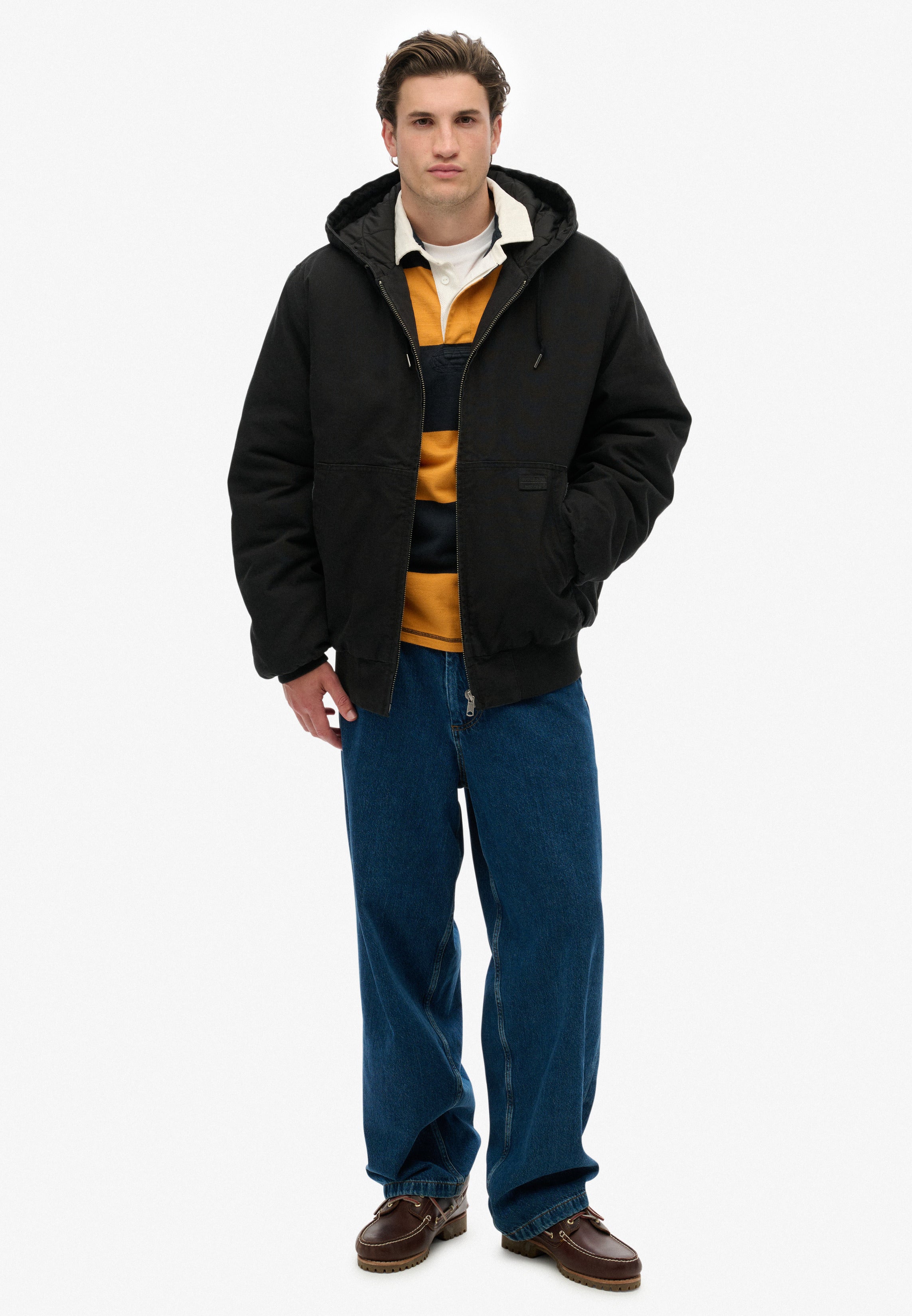 Canvas Surplus Hooded Jacket