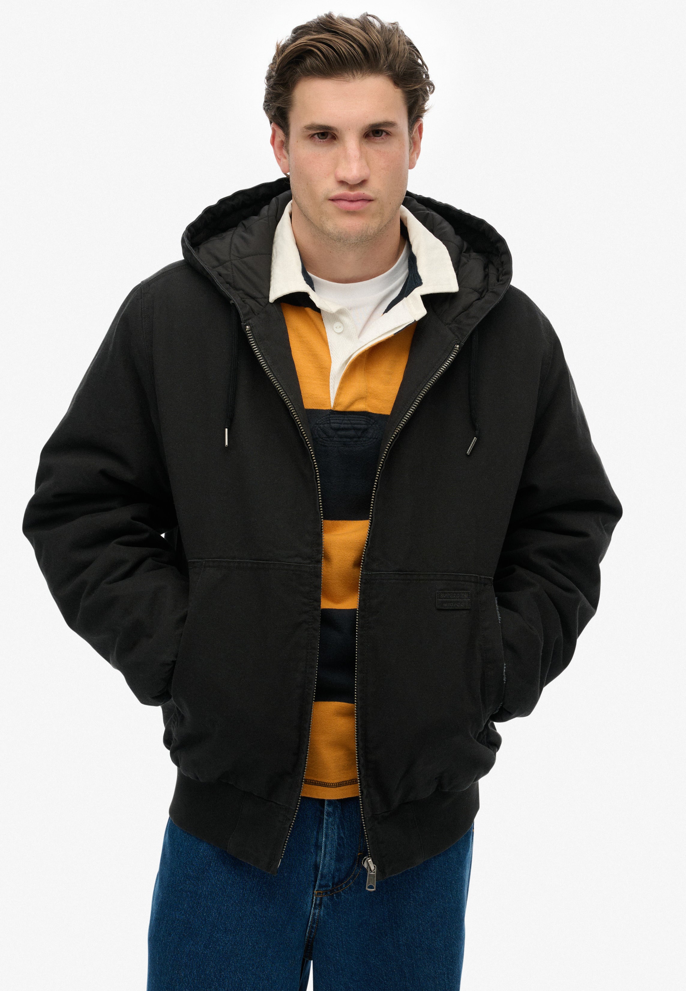 Canvas Surplus Hooded Jacket
