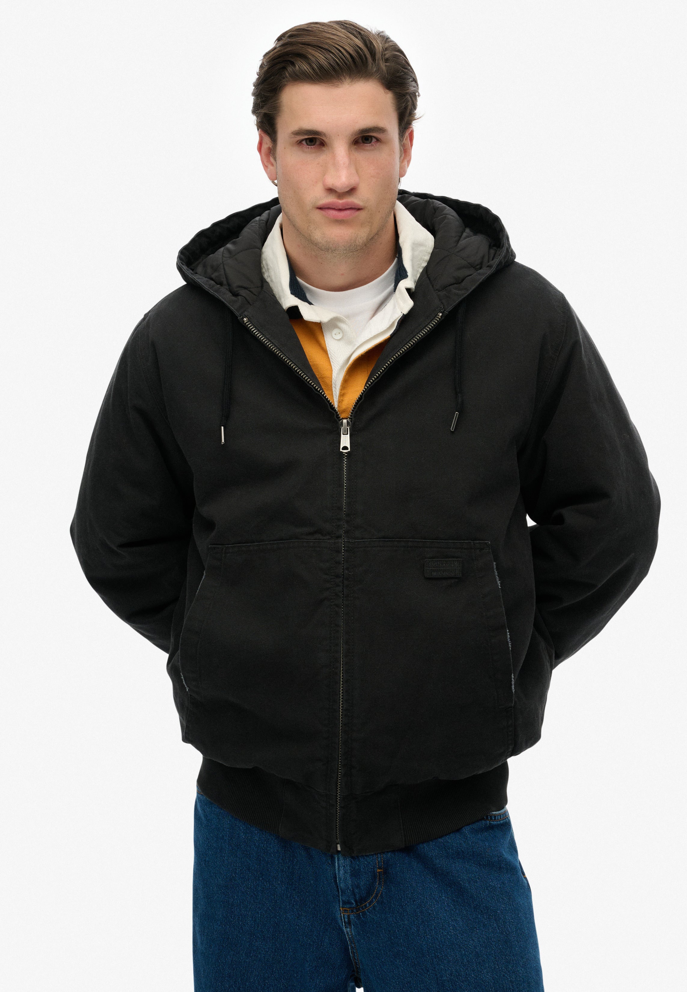 Canvas Surplus Hooded Jacket