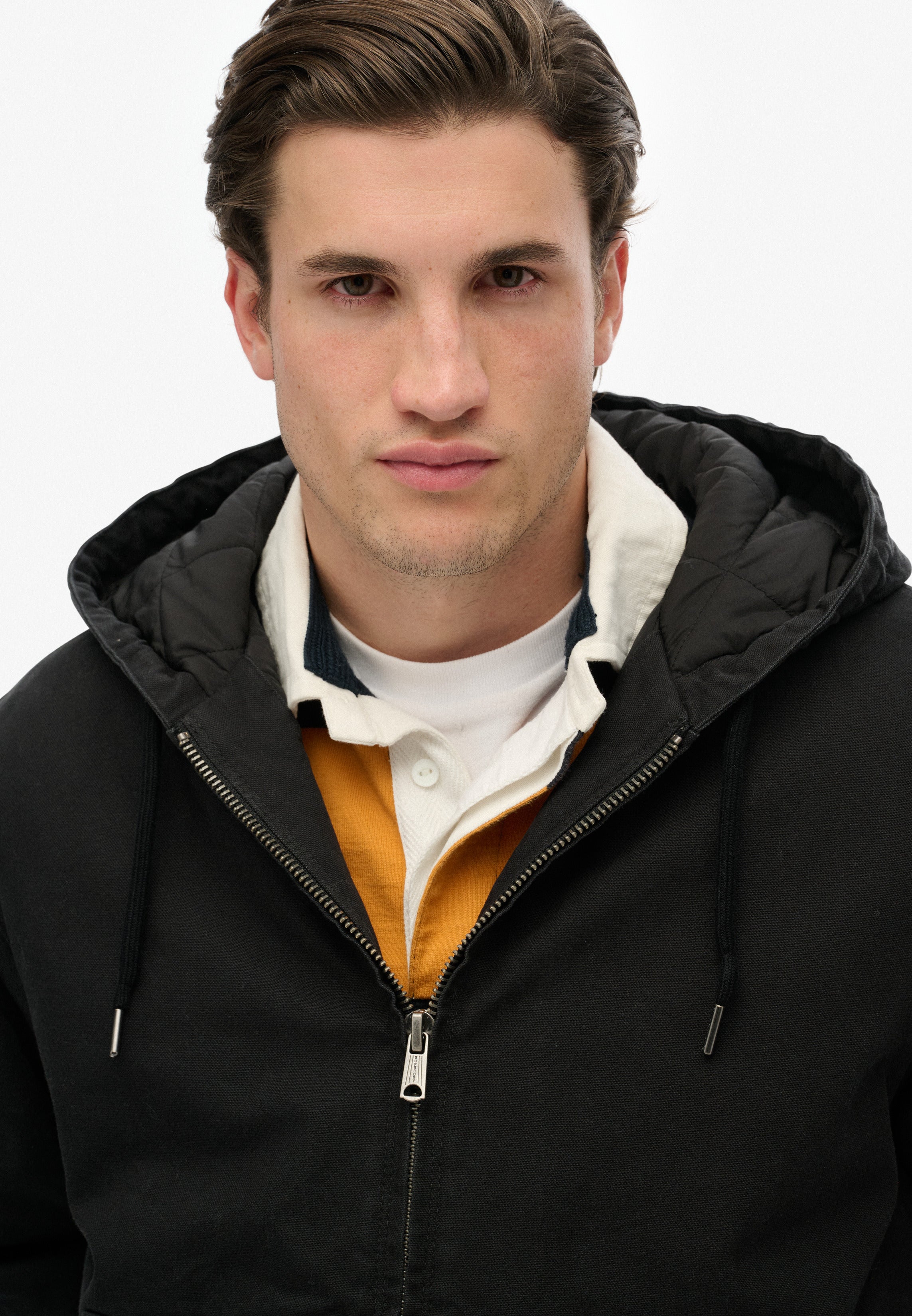 Canvas Surplus Hooded Jacket