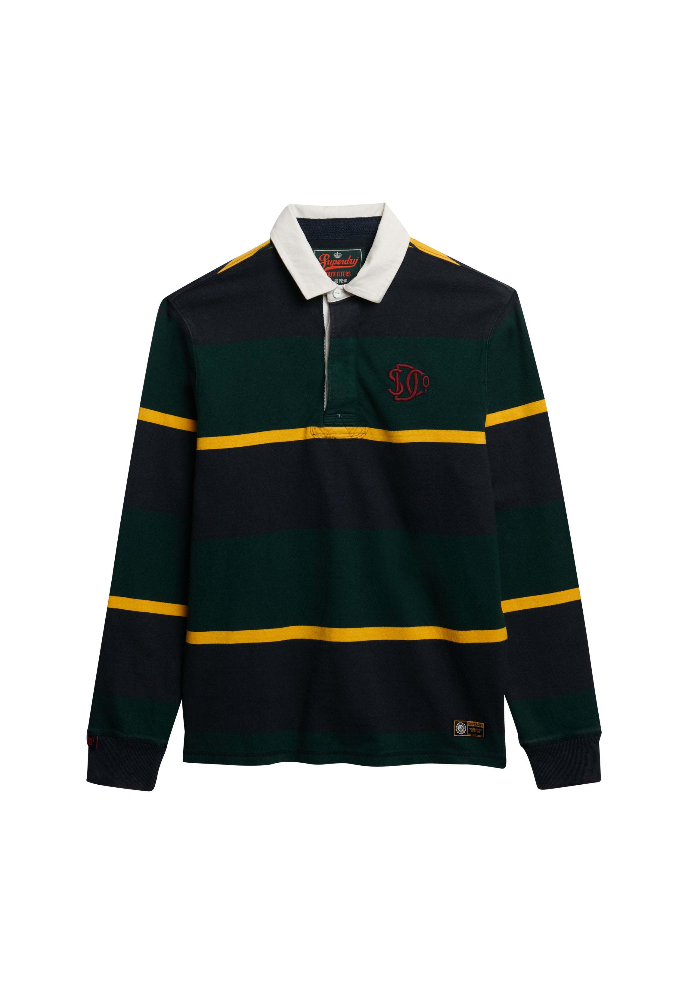 VINTAGE ATHLETIC STRIPE RUGBY