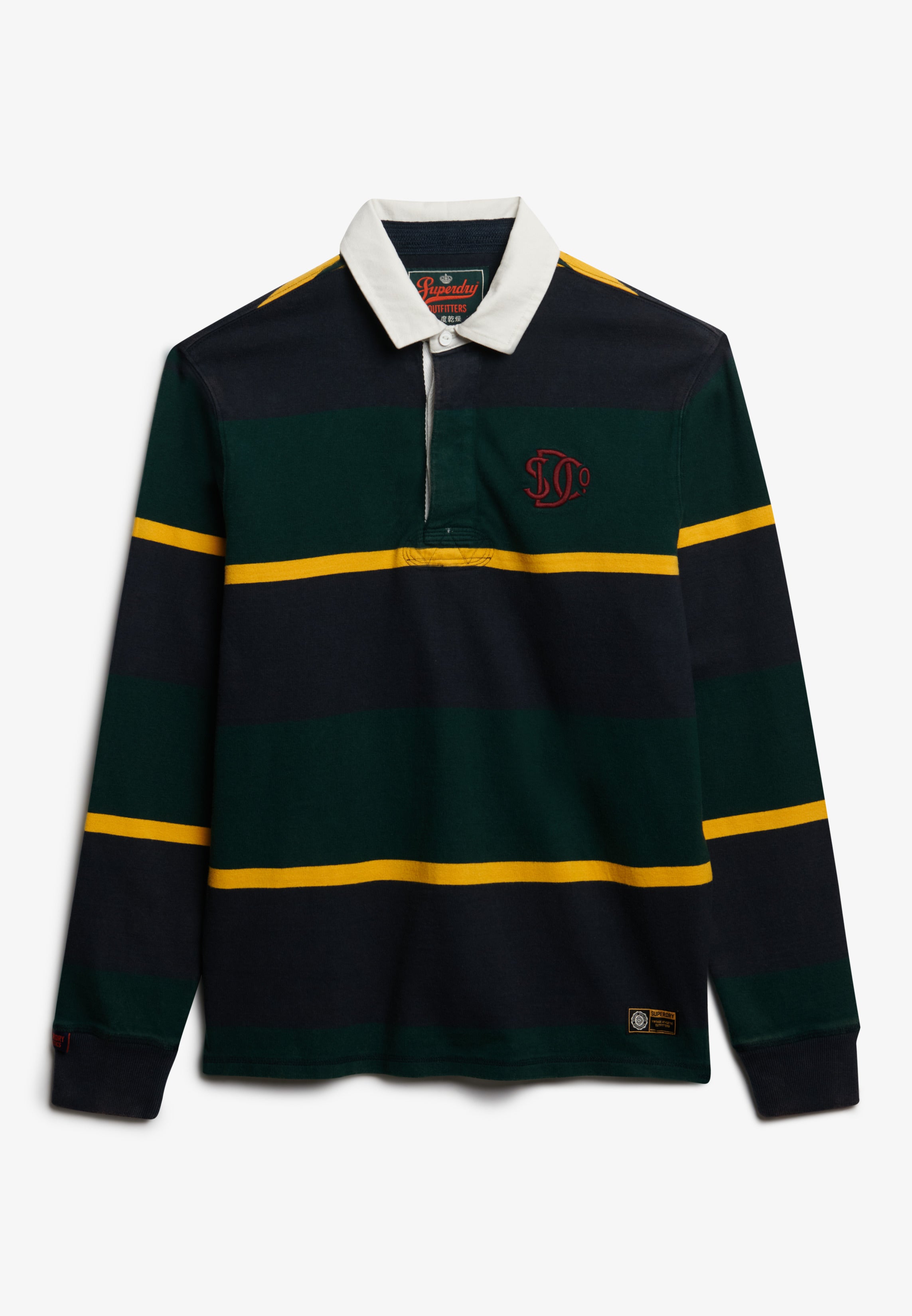 VINTAGE ATHLETIC STRIPE RUGBY