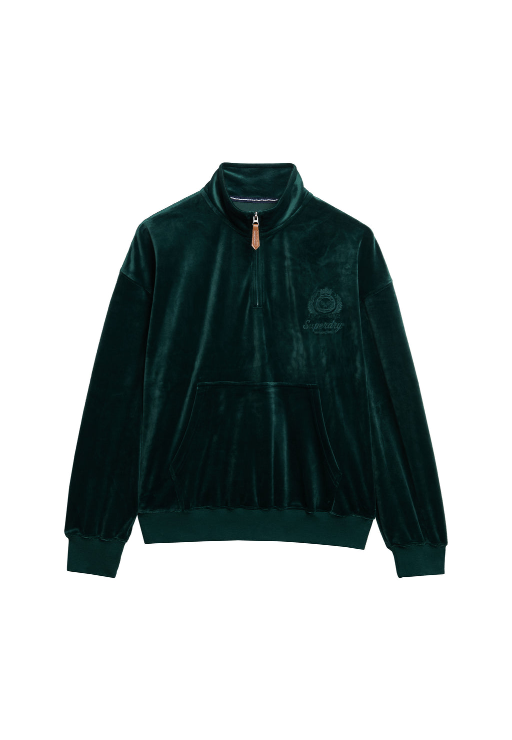 Country Club Velour Quarter Zip