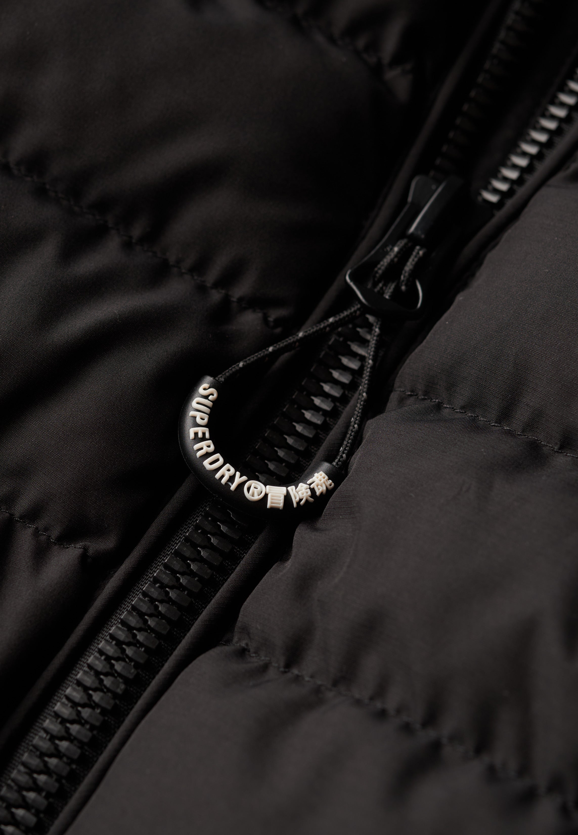 Hooded Fuji Padded Jacket