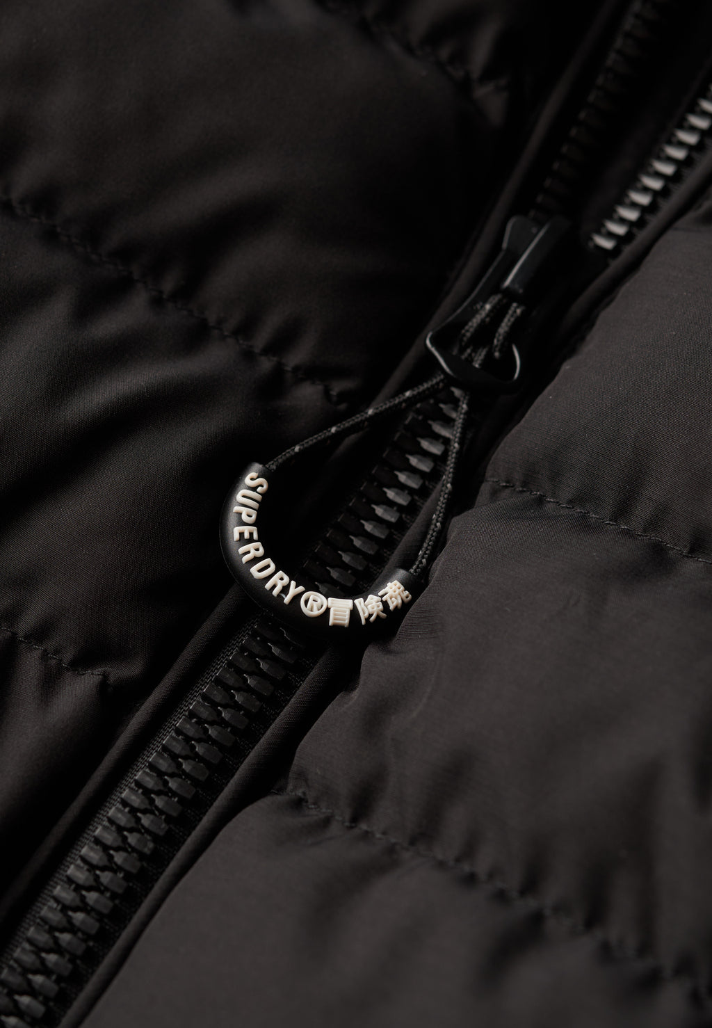 Hooded Fuji Padded Jacket