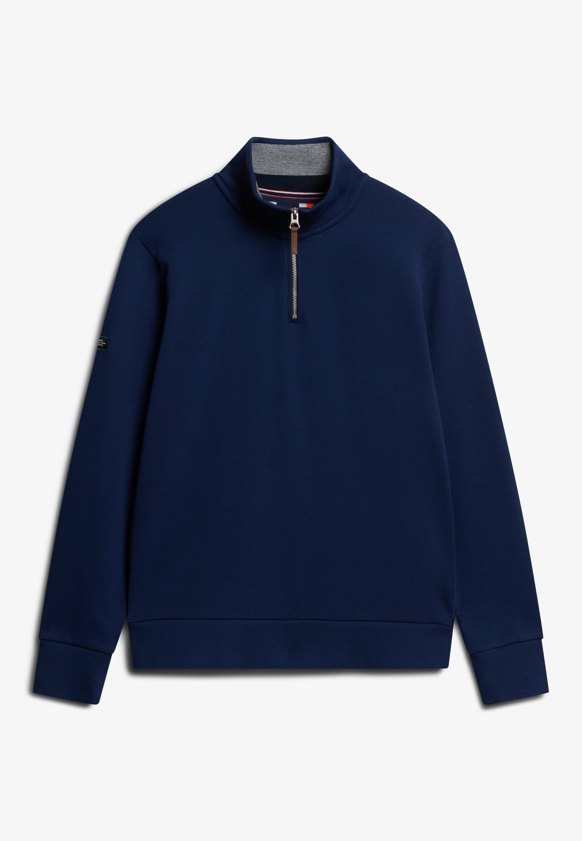 Core Pique Half Zip Sweatshirt