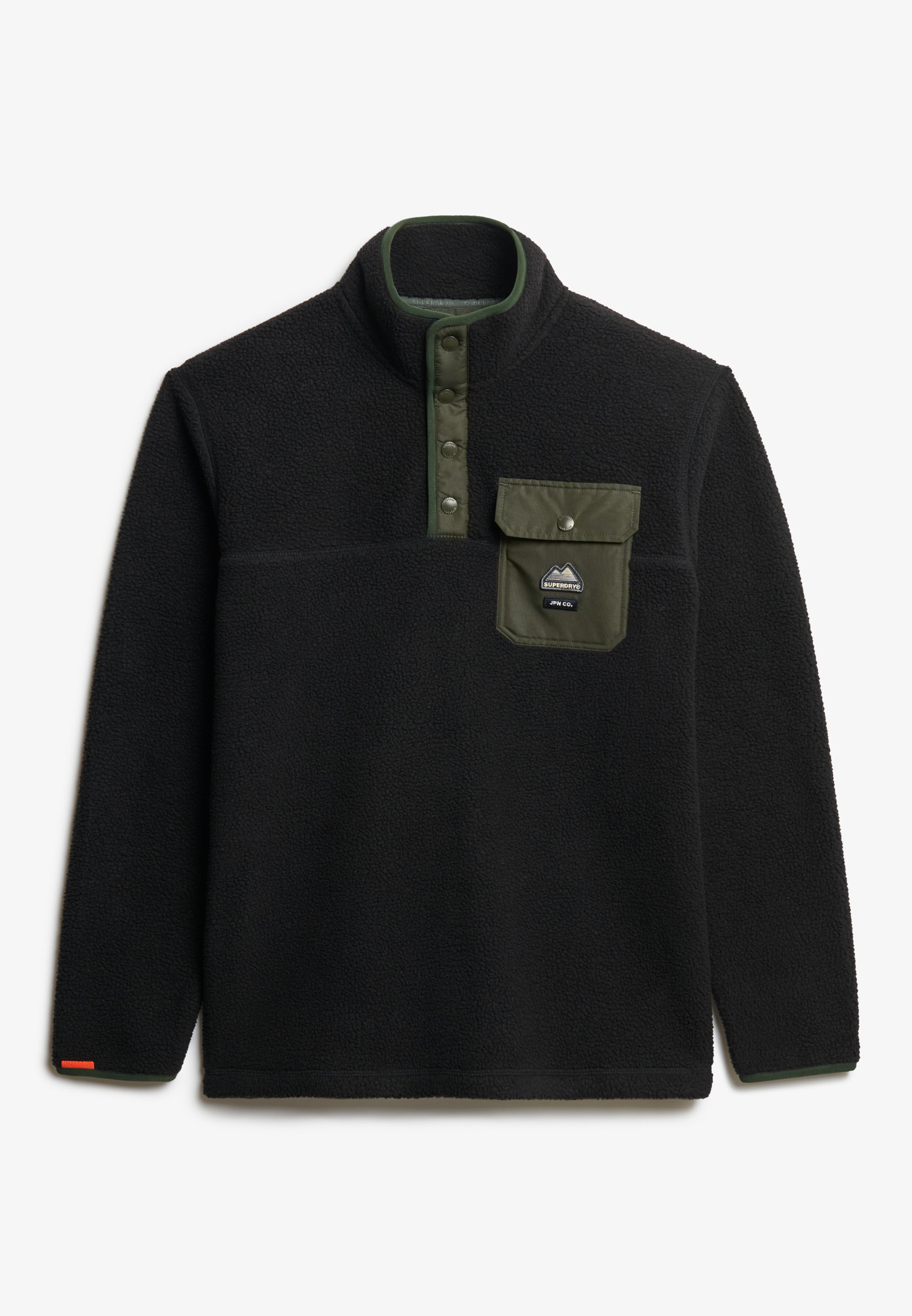 Fuji Popper Neck Fleece