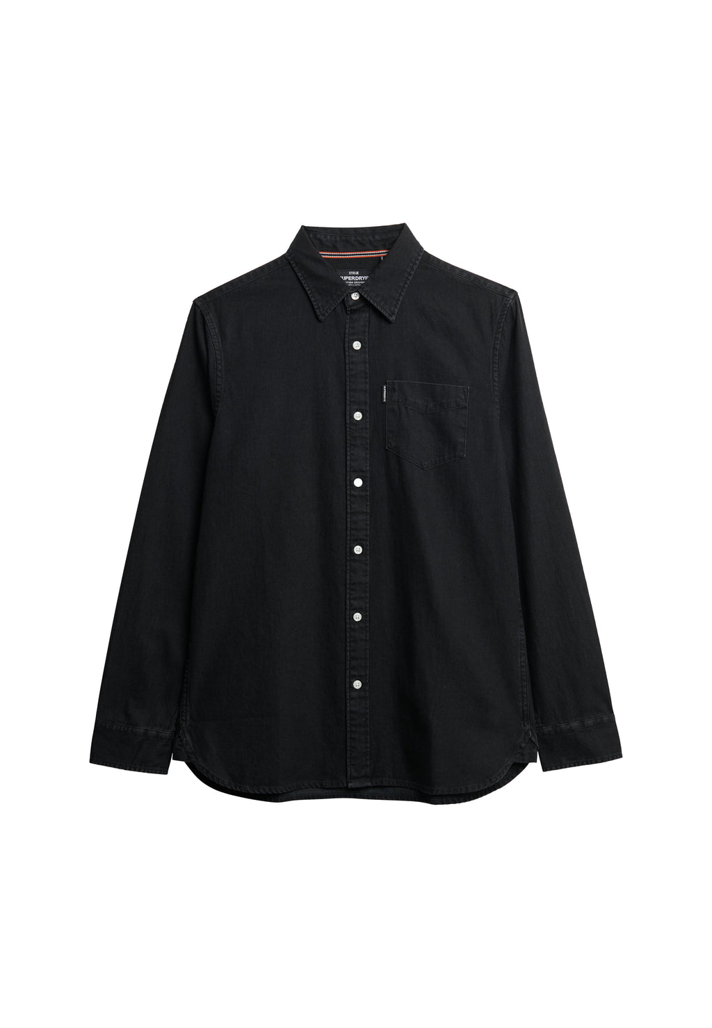 Essential Long Sleeve Denim Shirt