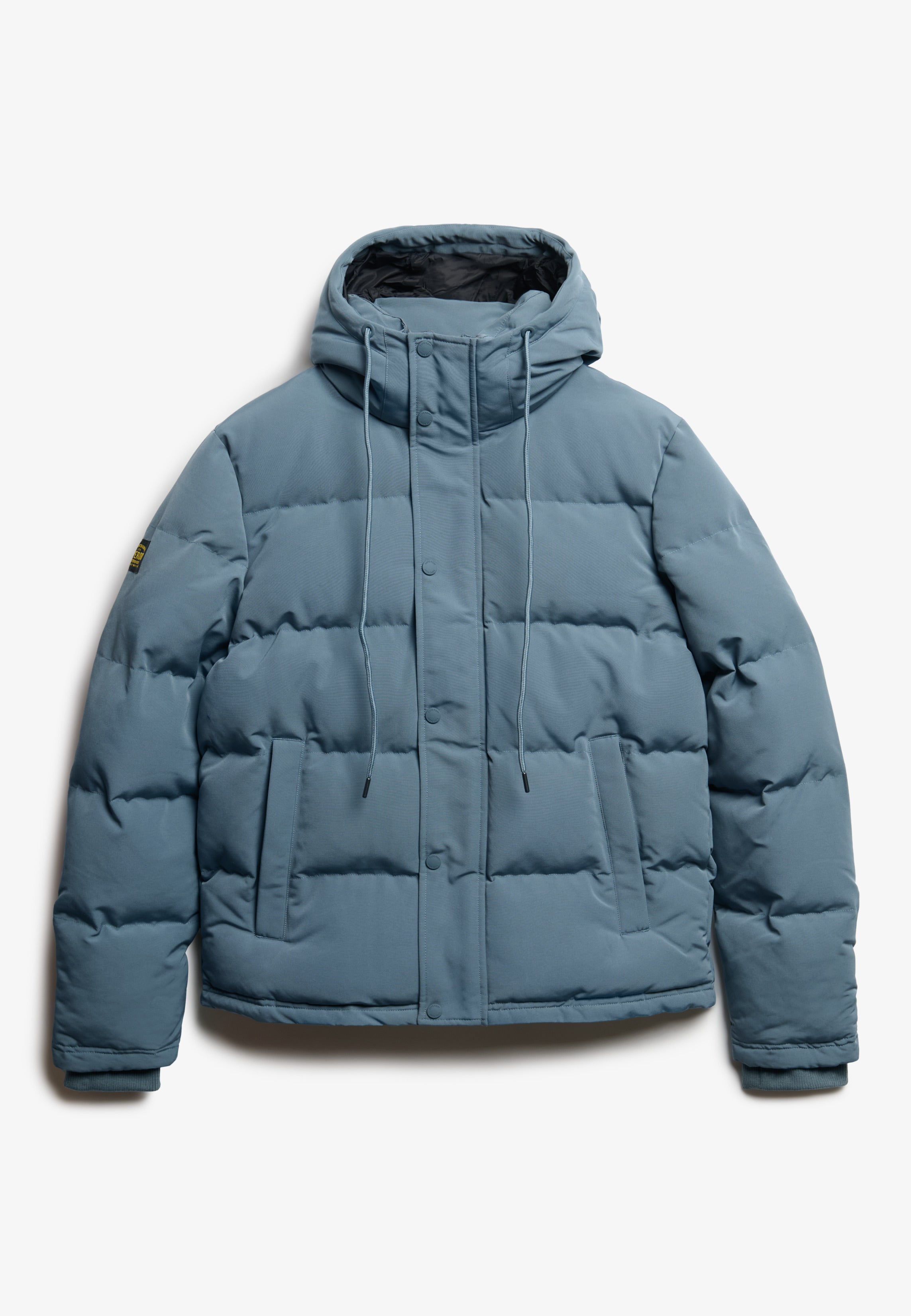 Everest Short Hooded Puffer Jacket