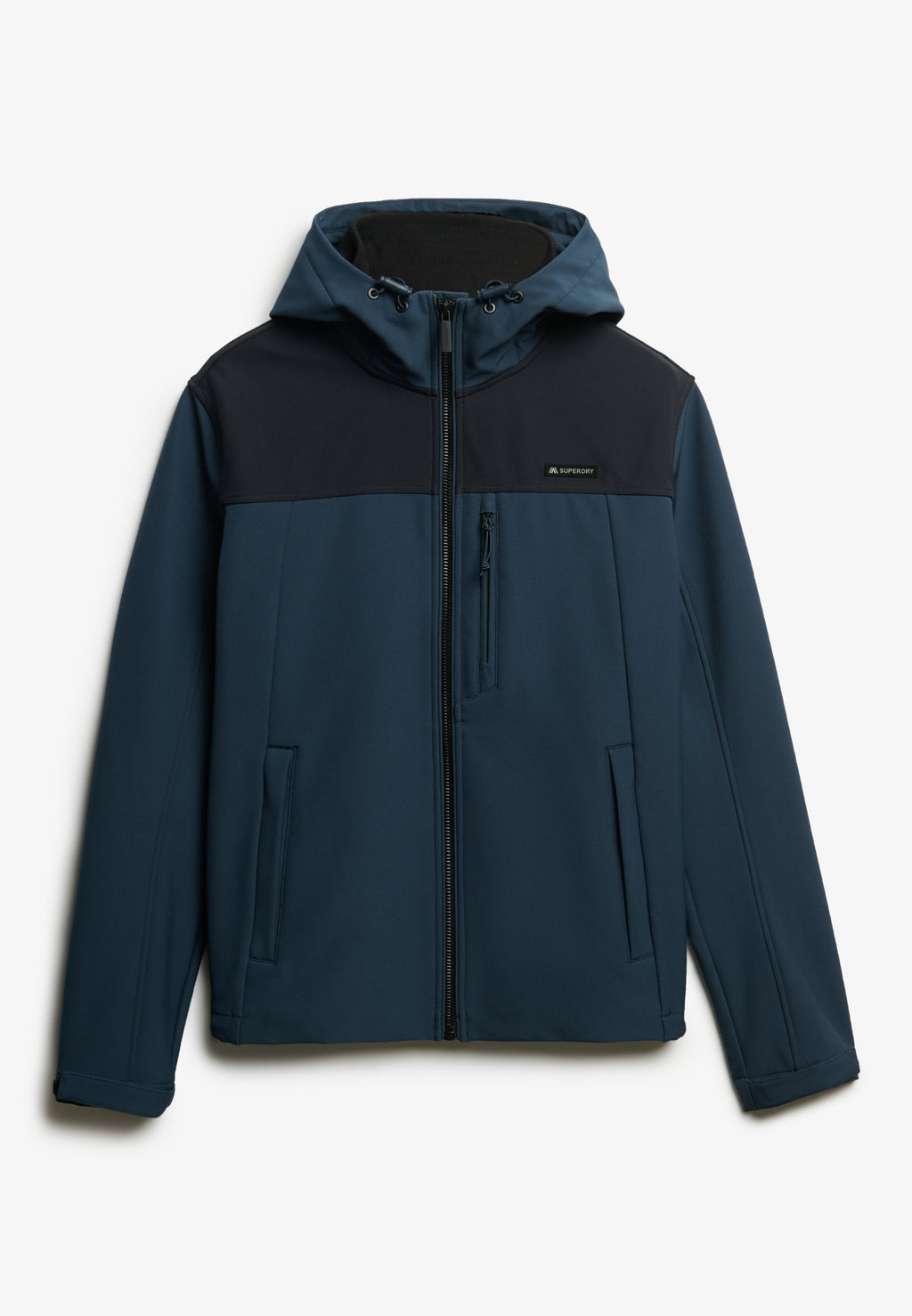 Hooded Soft Shell Trekker Jacket
