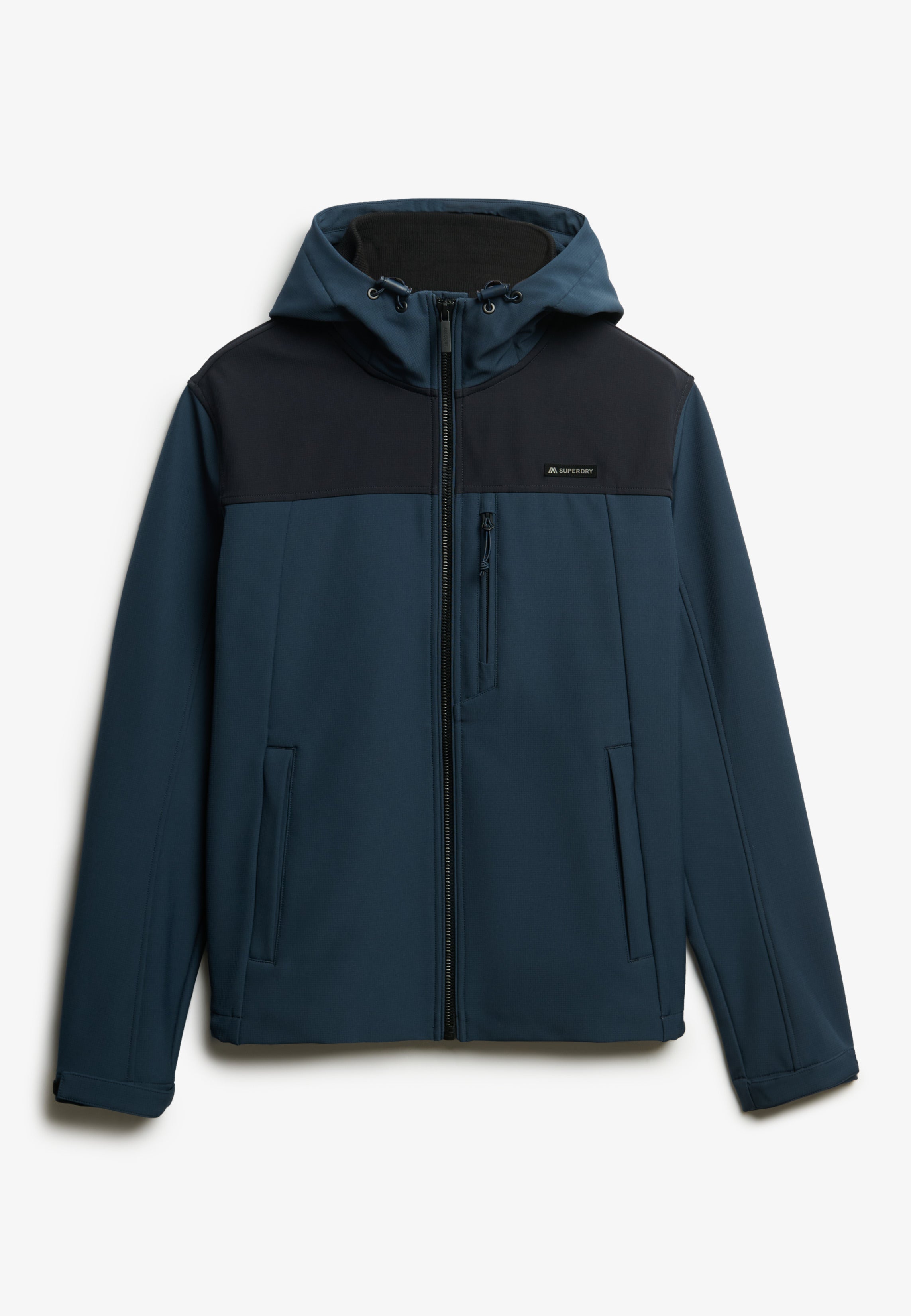 Hooded Soft Shell Trekker Jacket