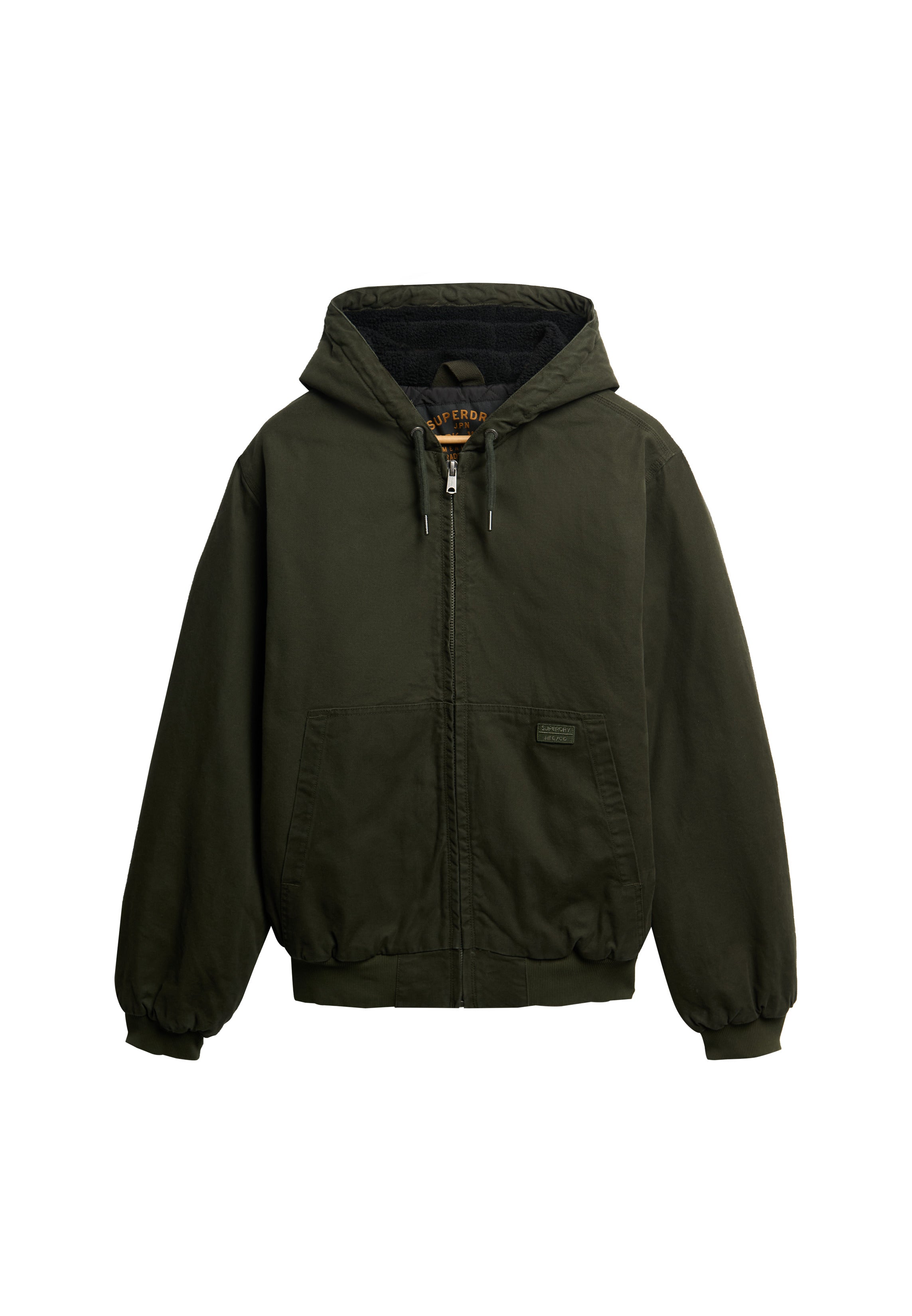 Canvas Surplus Hooded Jacket