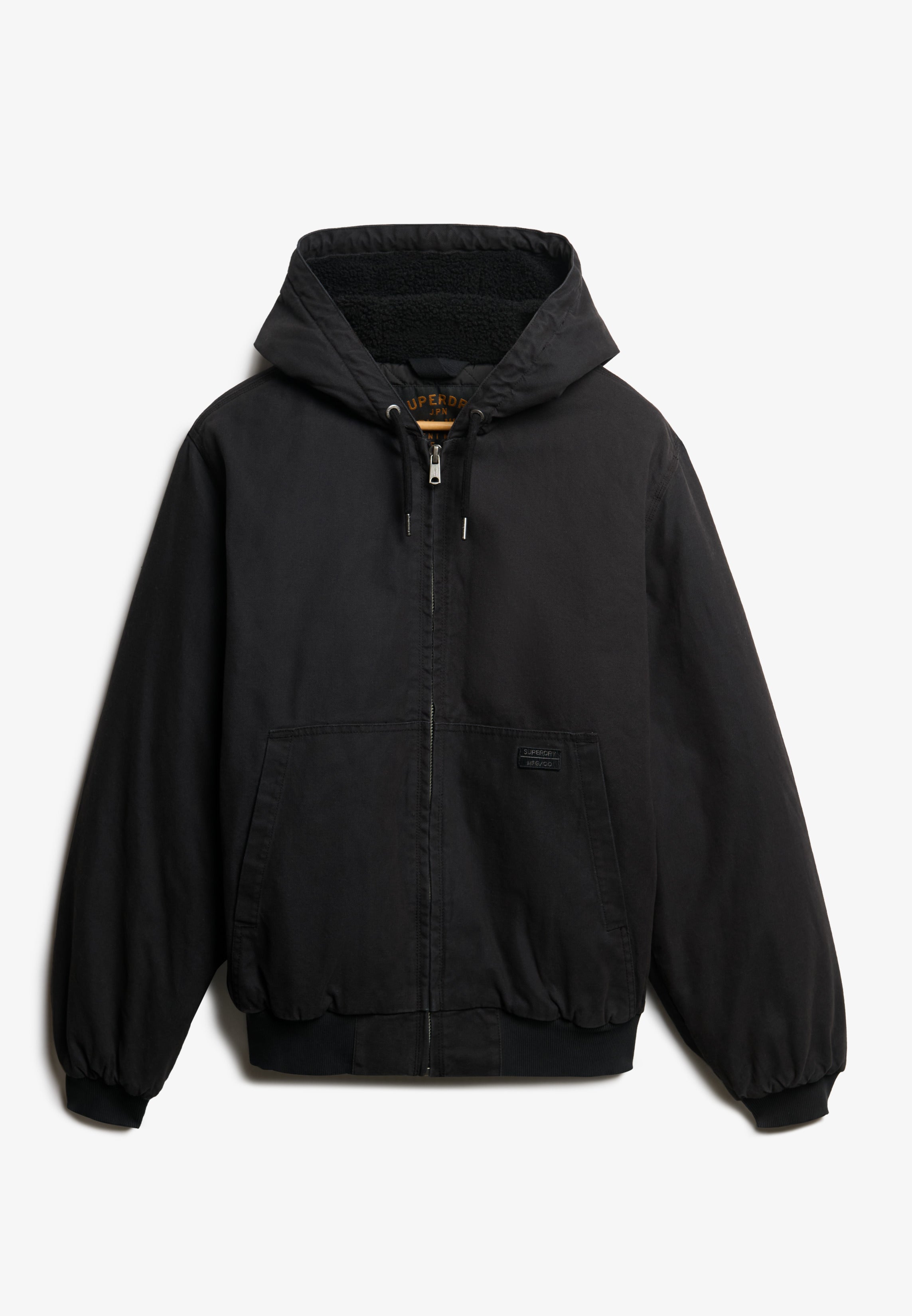 Canvas Surplus Hooded Jacket