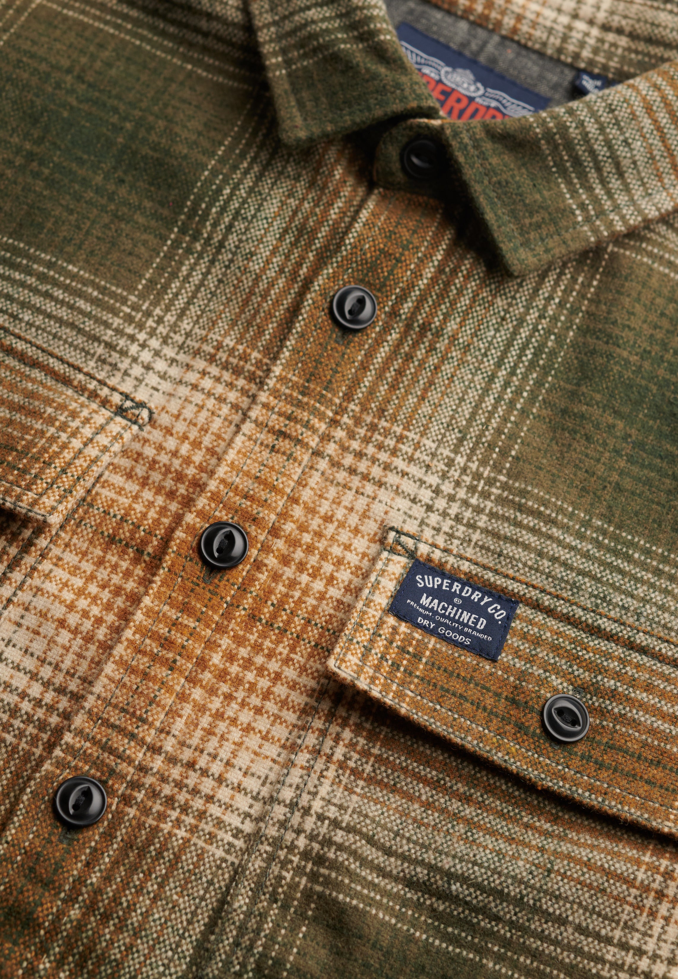 Wool Miller Overshirt