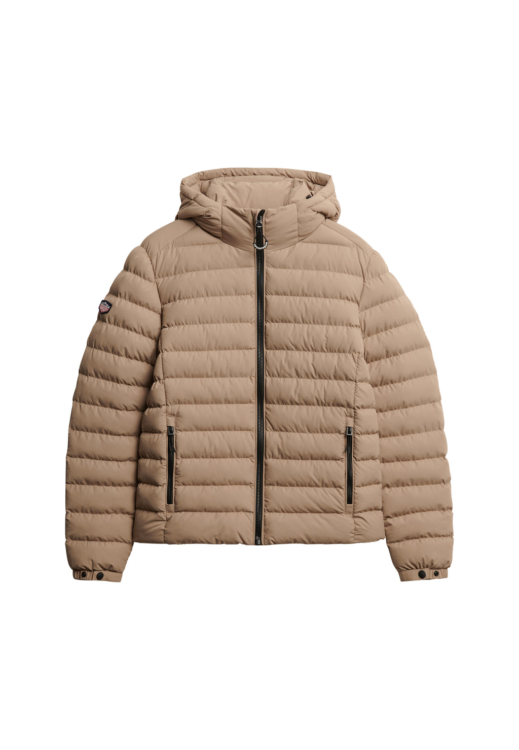 Hooded Fuji Padded Jacket