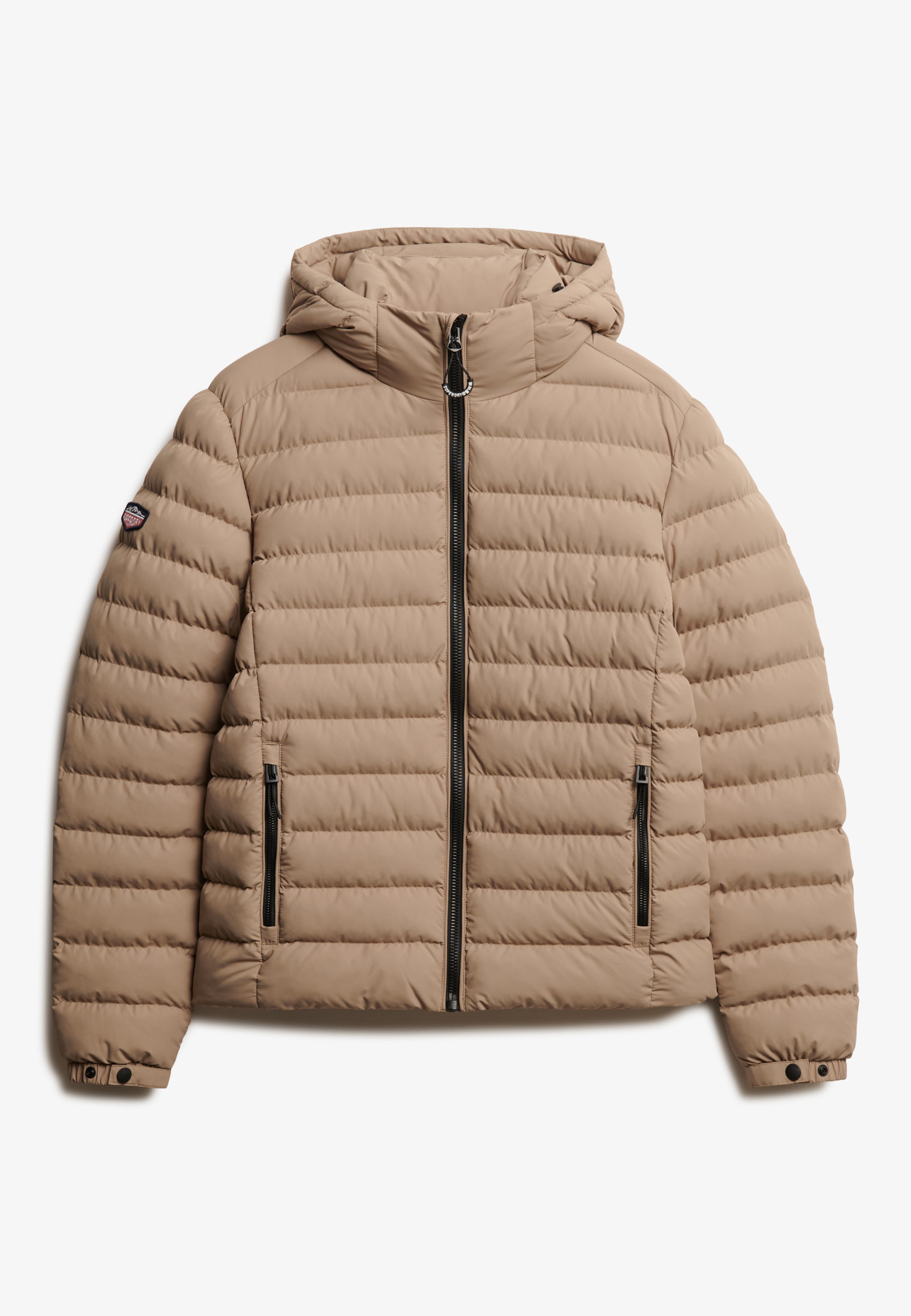 Hooded Fuji Padded Jacket