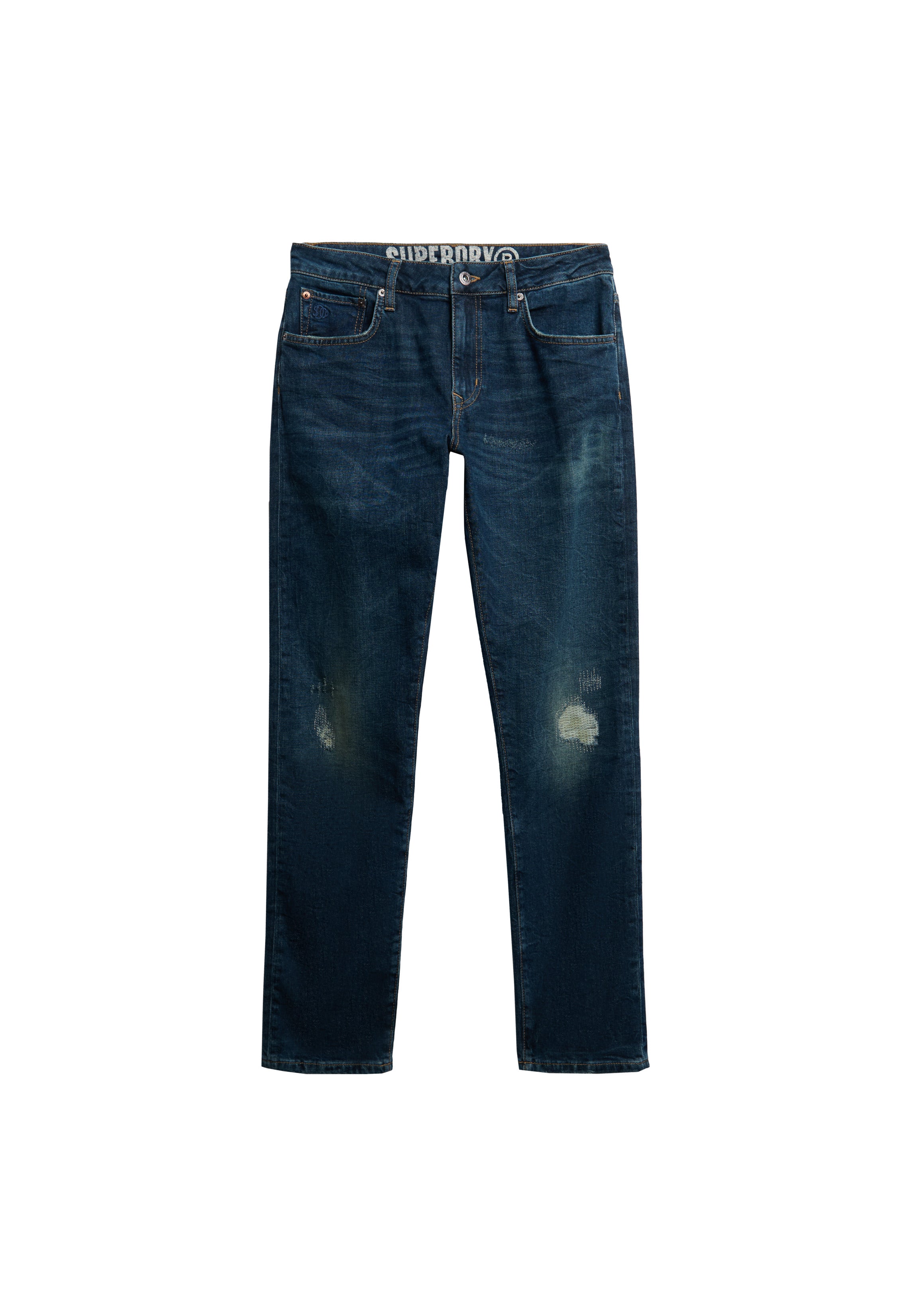 Organic Cotton Vintage Slim Jeans