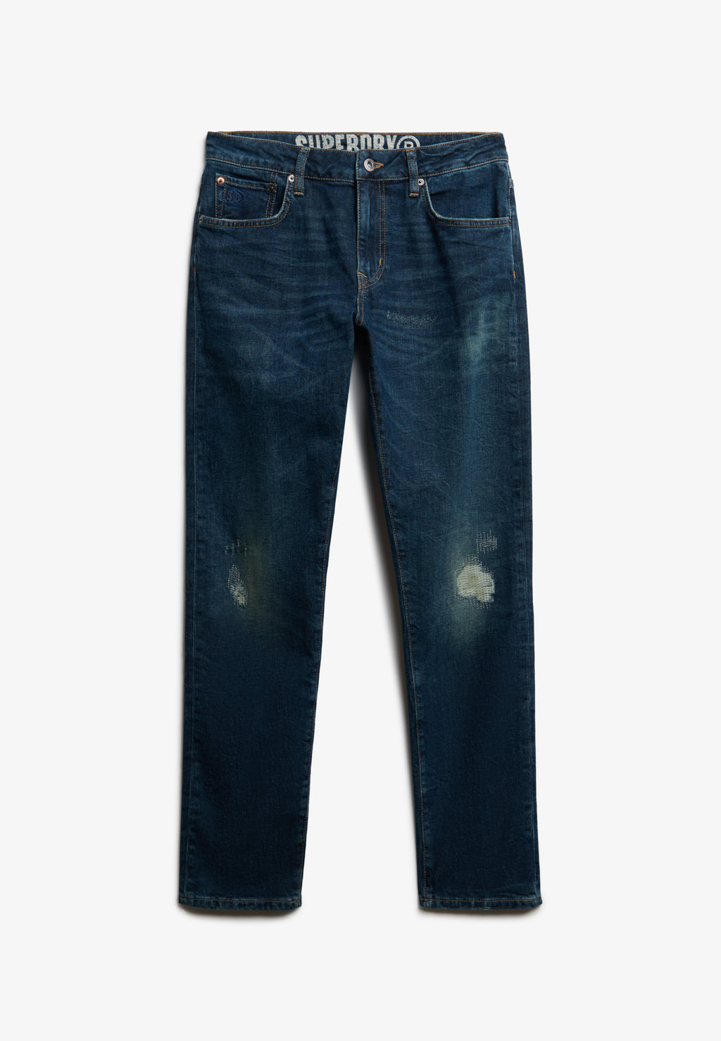 Organic Cotton Vintage Slim Jeans