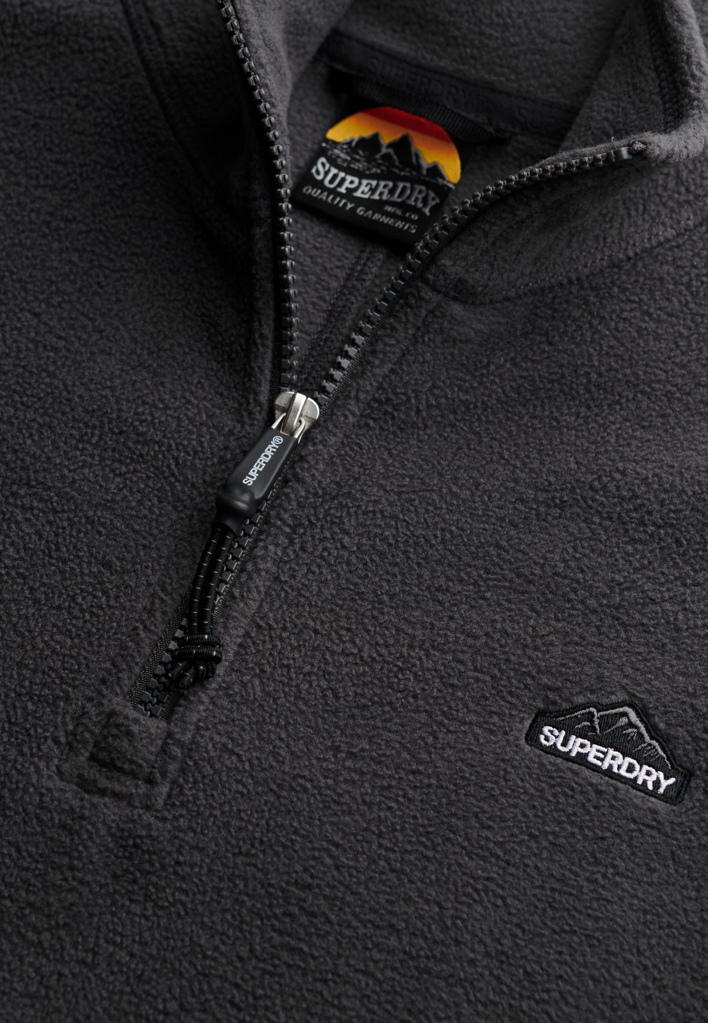 Polar Fleece Half Zip