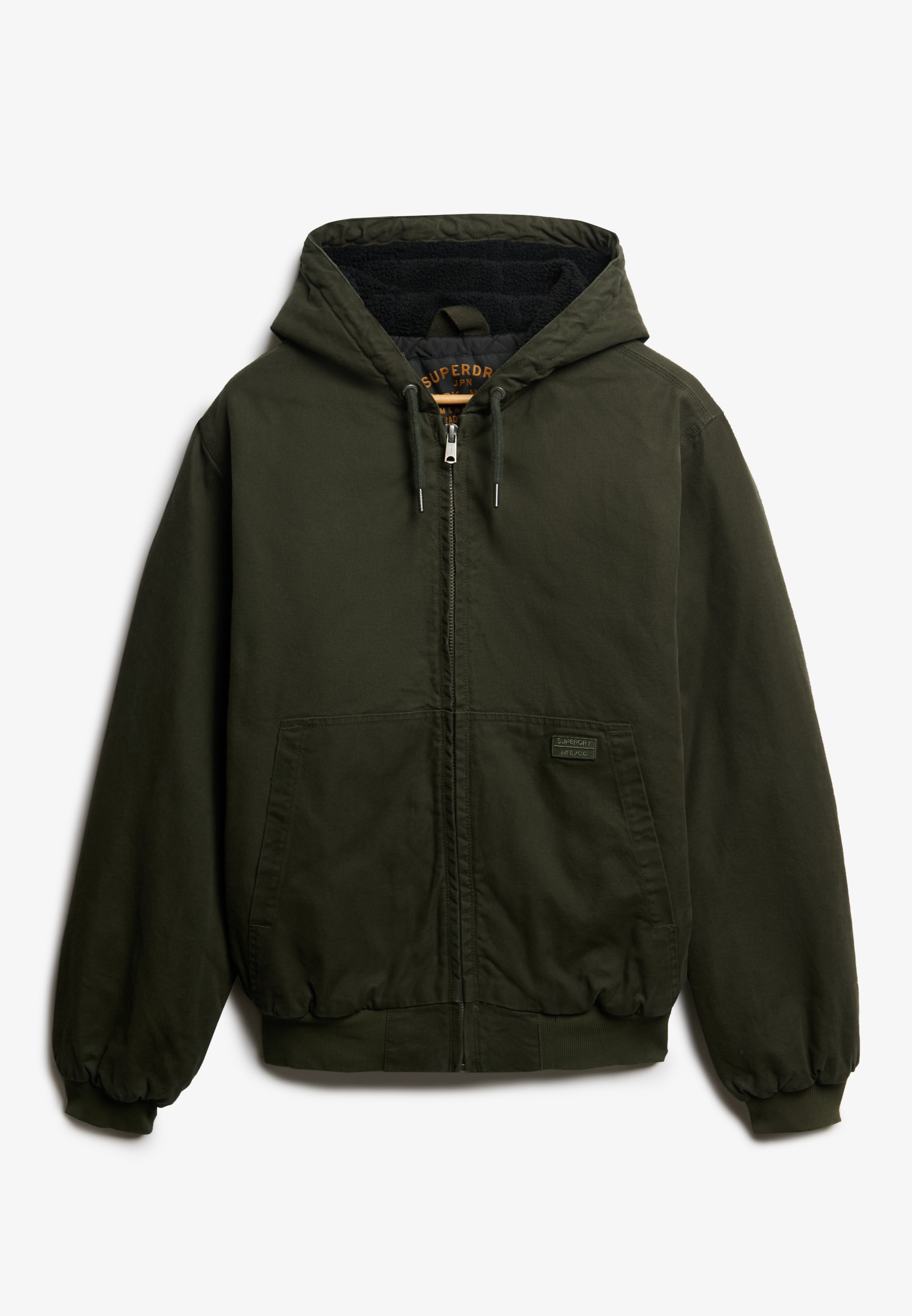 Canvas Surplus Hooded Jacket