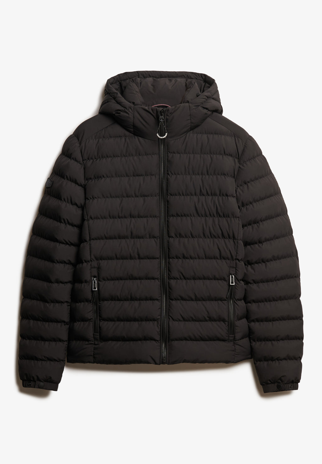 Hooded Fuji Padded Jacket