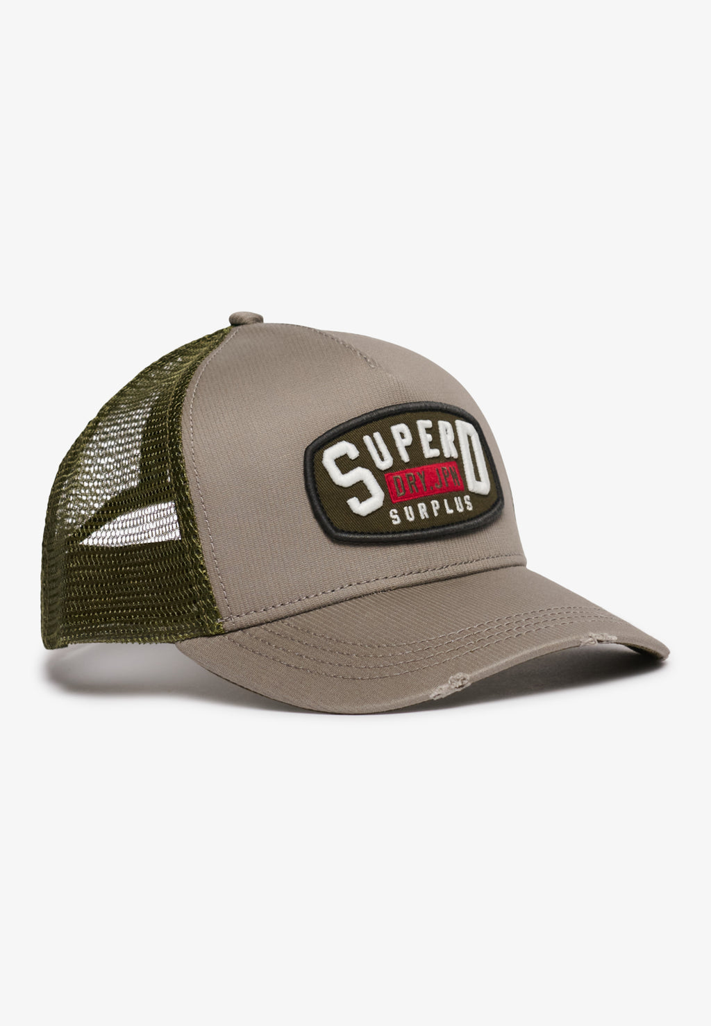 Dirt Road Cord Trucker Cap