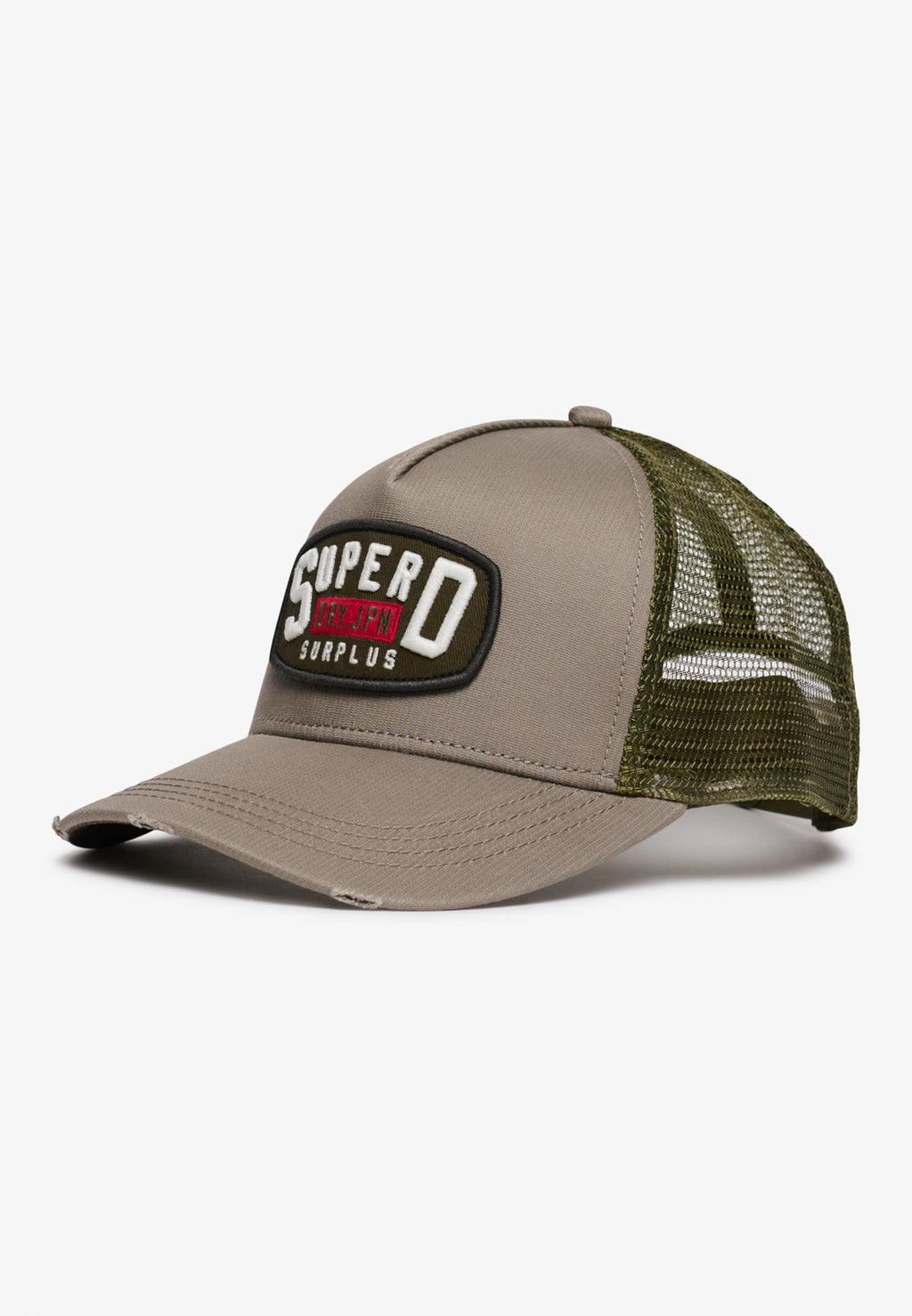 Dirt Road Cord Trucker Cap