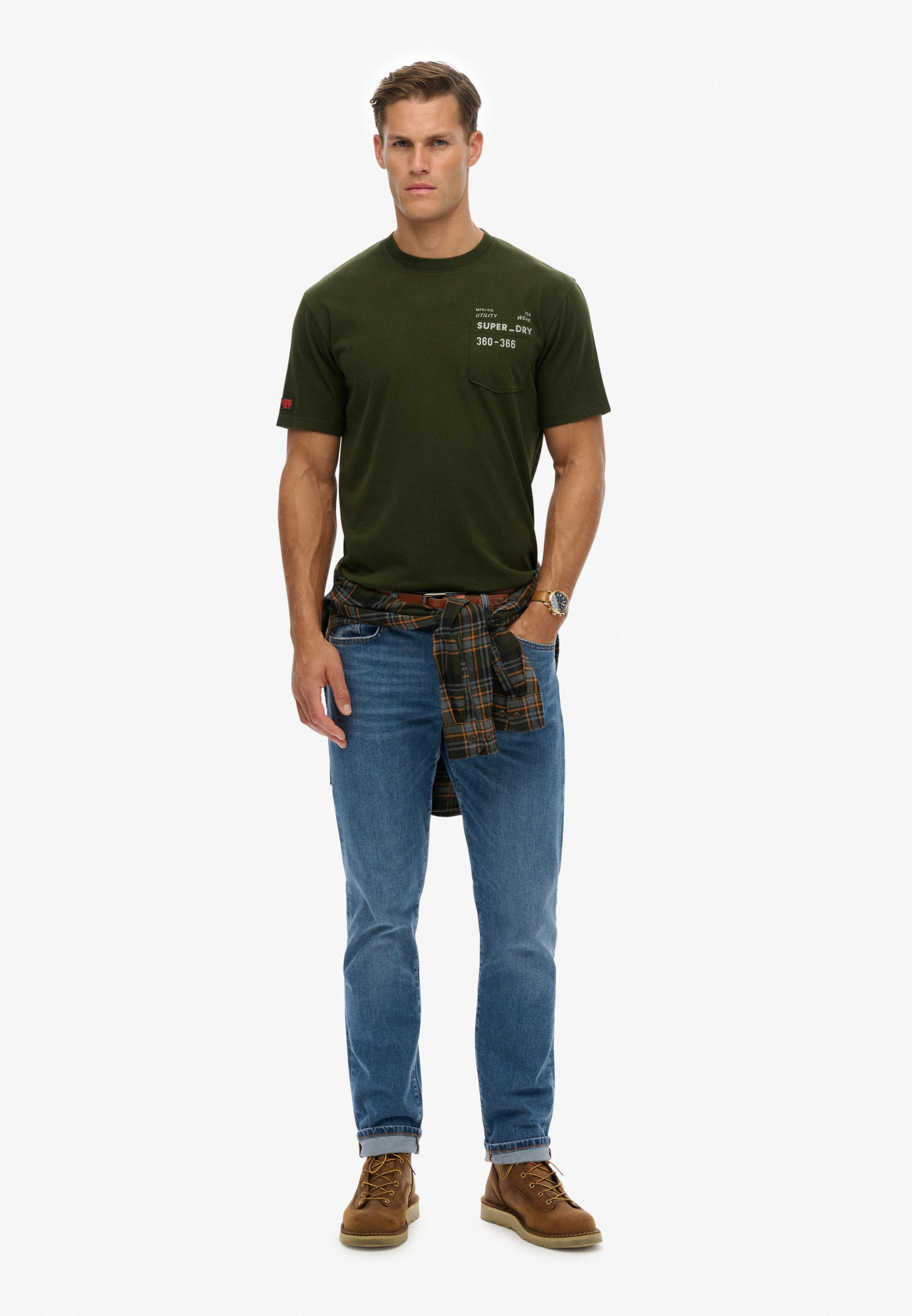 Utility Loose T-Shirt
