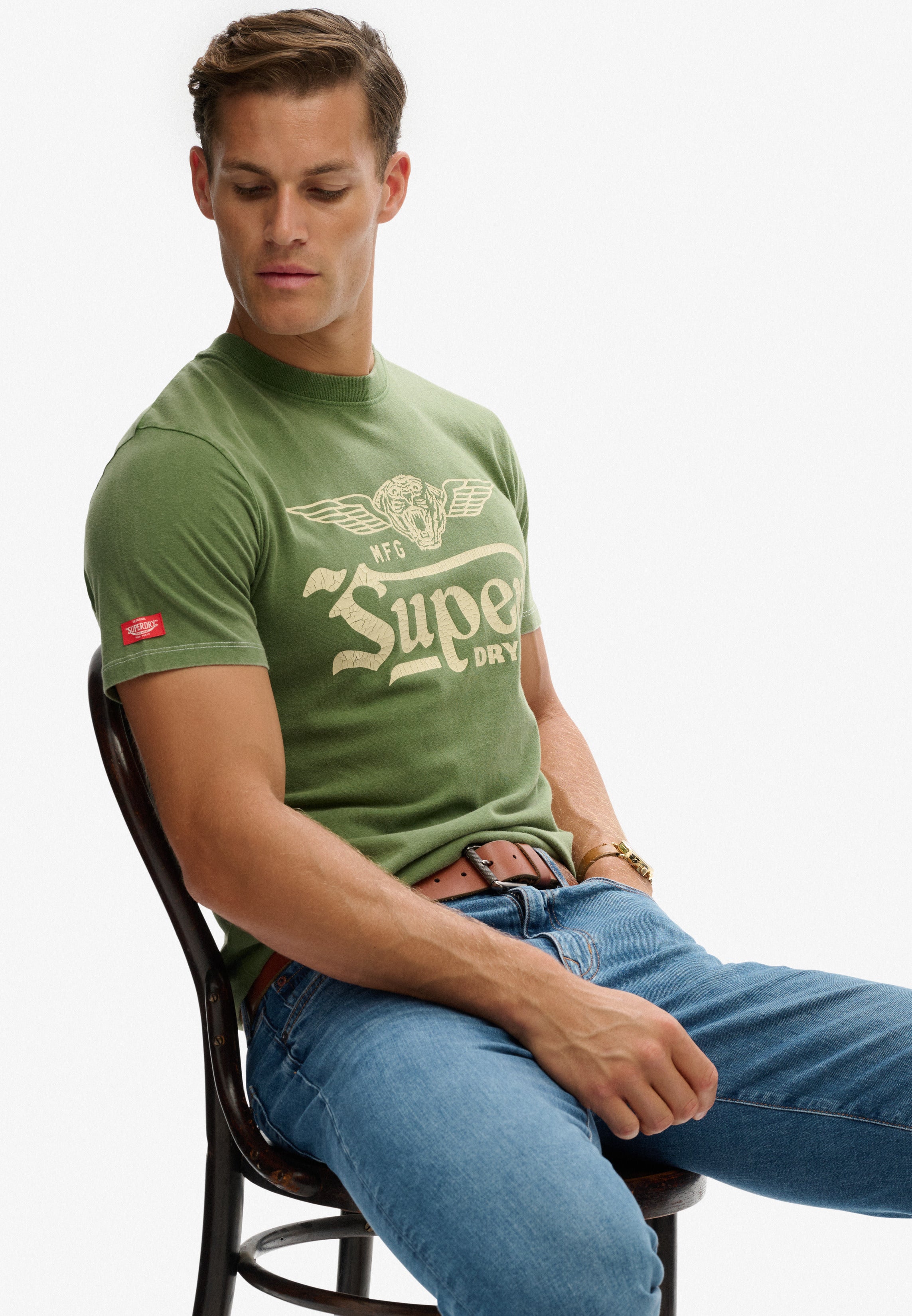 Auto Logo Relaxed T-Shirt