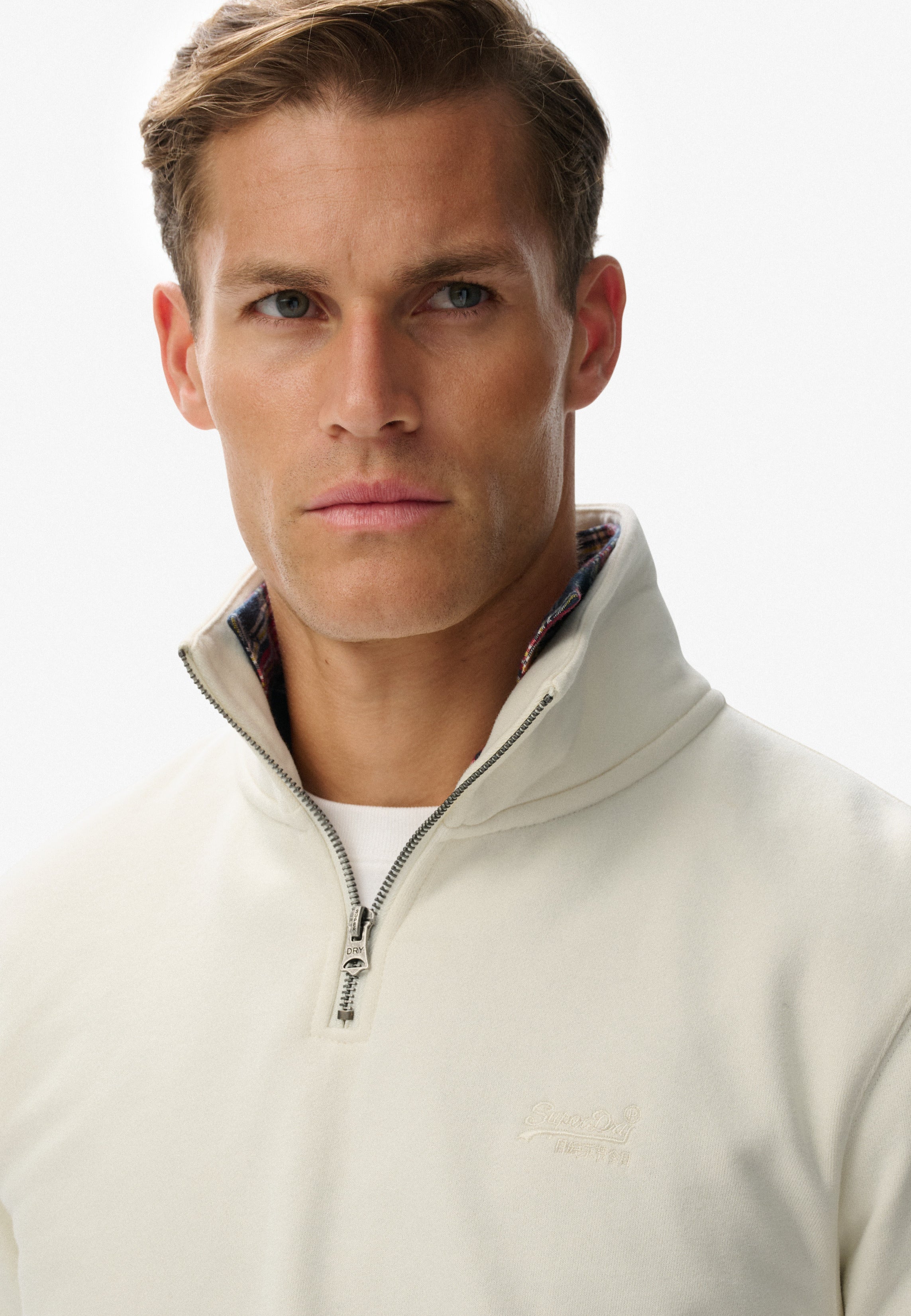 Essential Logo Half Zip Sweatshirt
