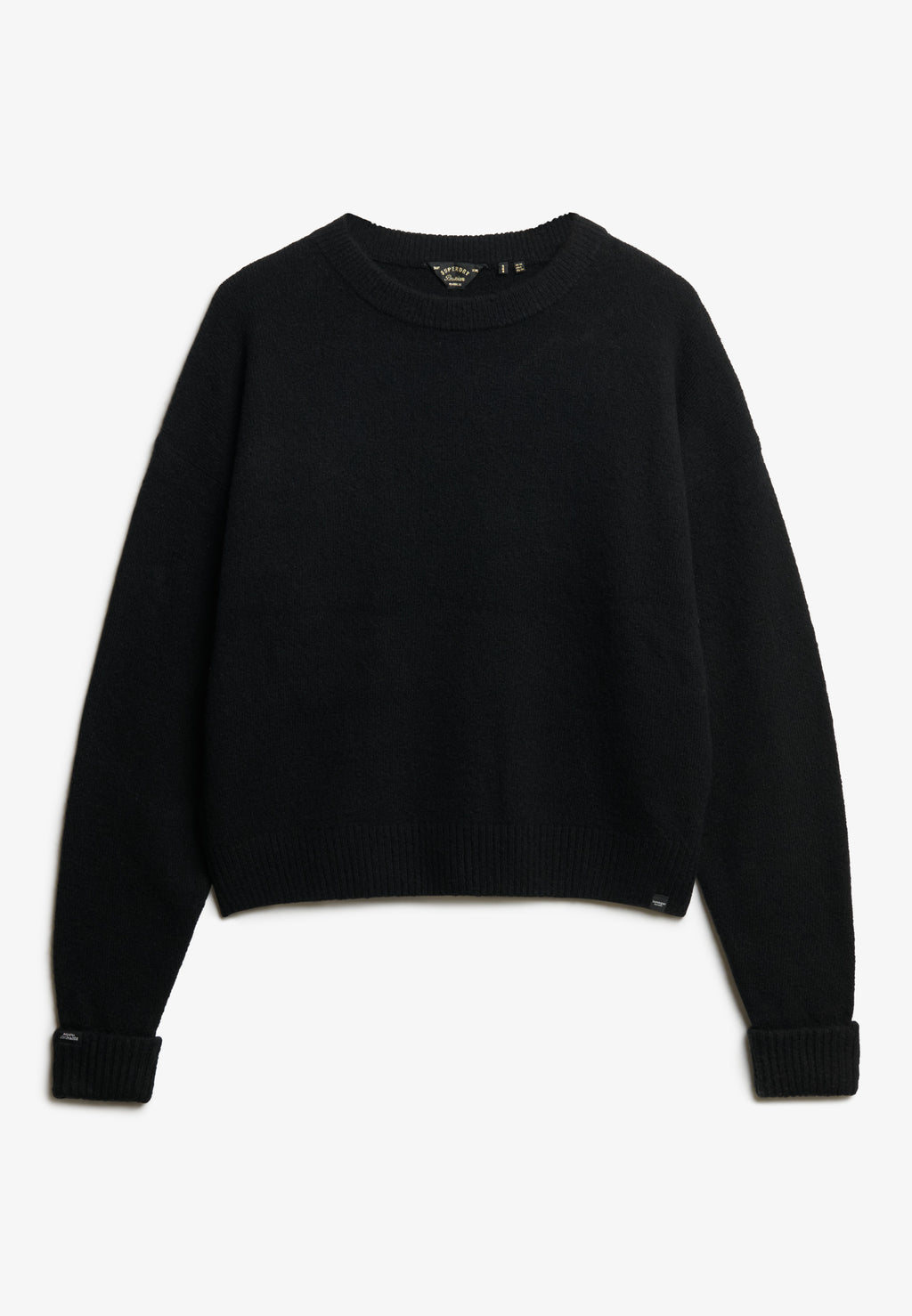 Slouchy Crew Neck Jumper