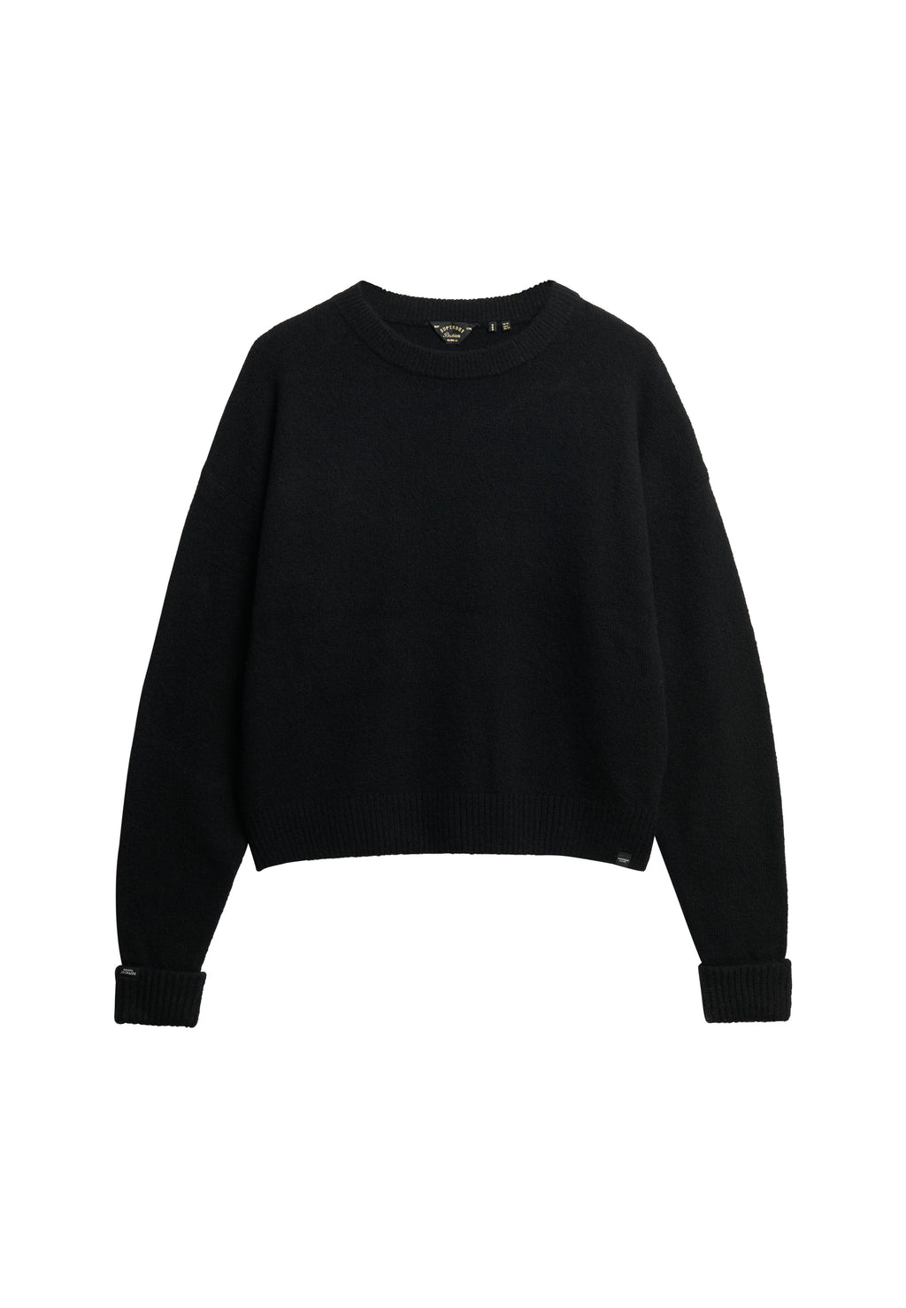 Slouchy Crew Neck Jumper