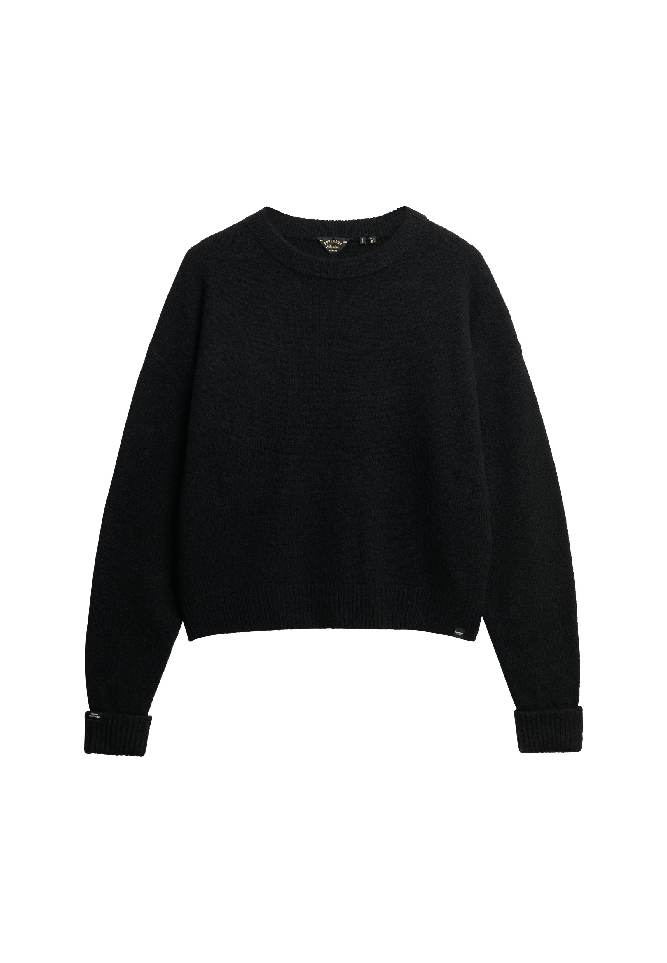 Slouchy Crew Neck Jumper