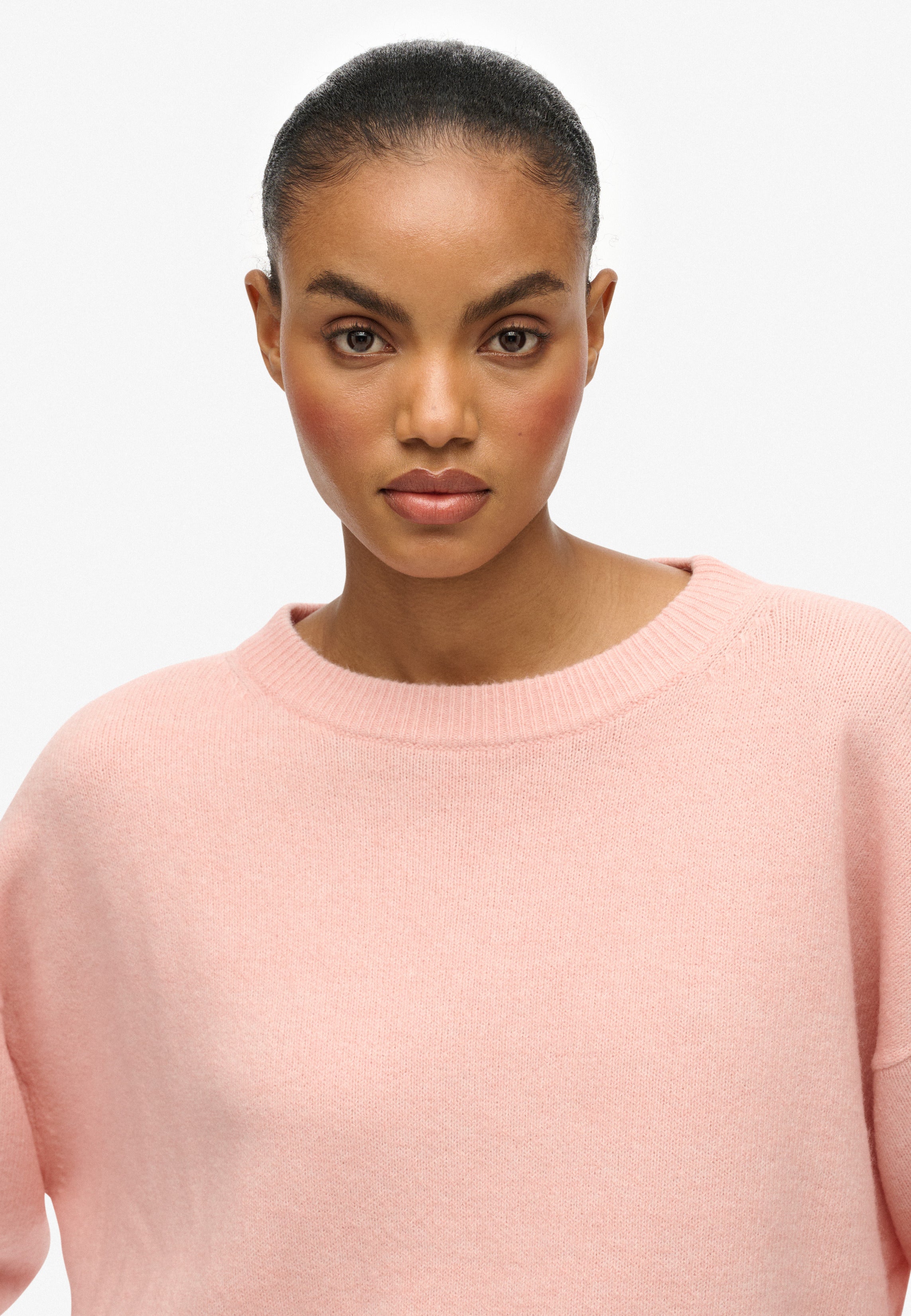 Slouchy Crew Neck Jumper
