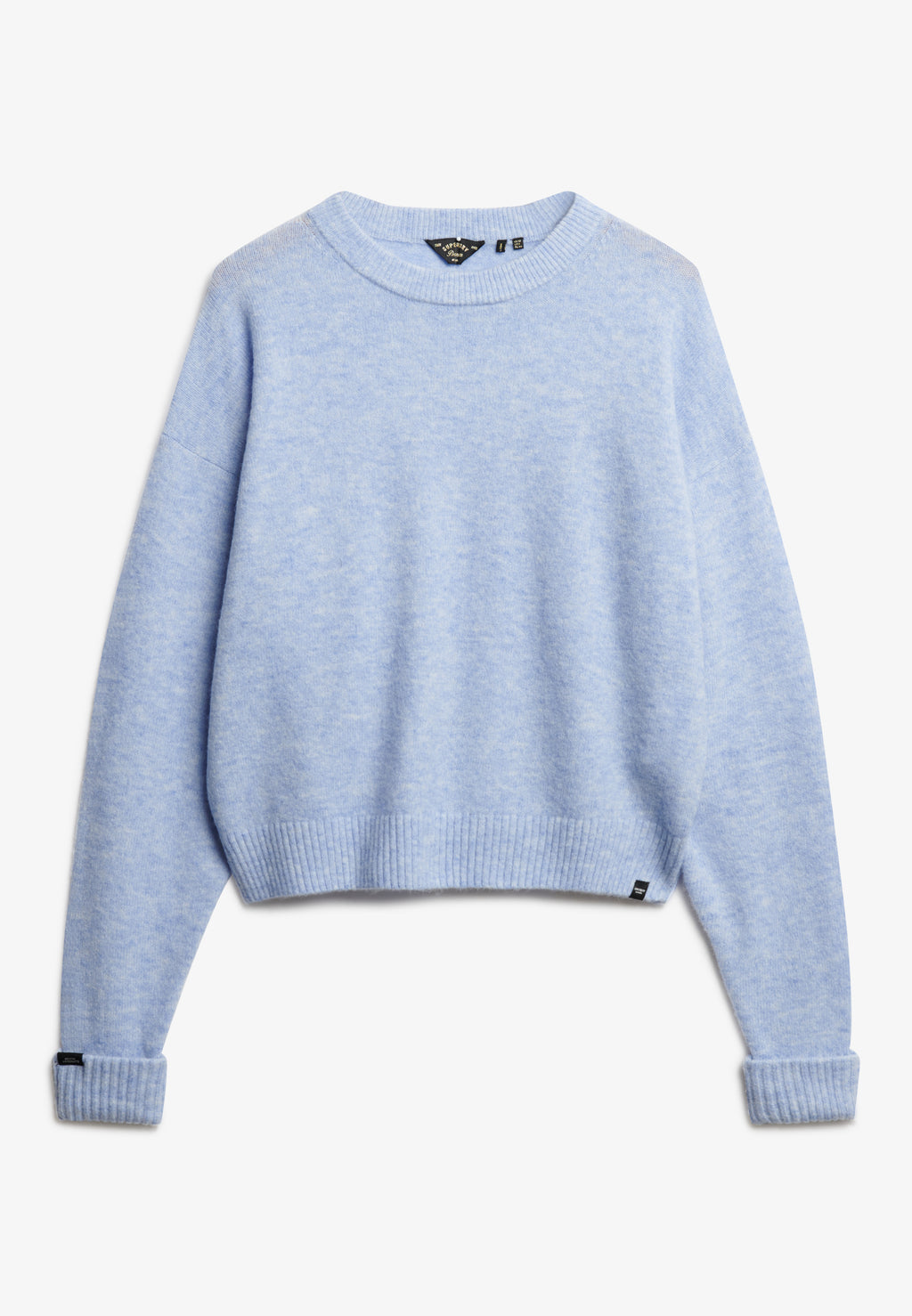 Slouchy Crew Neck Jumper