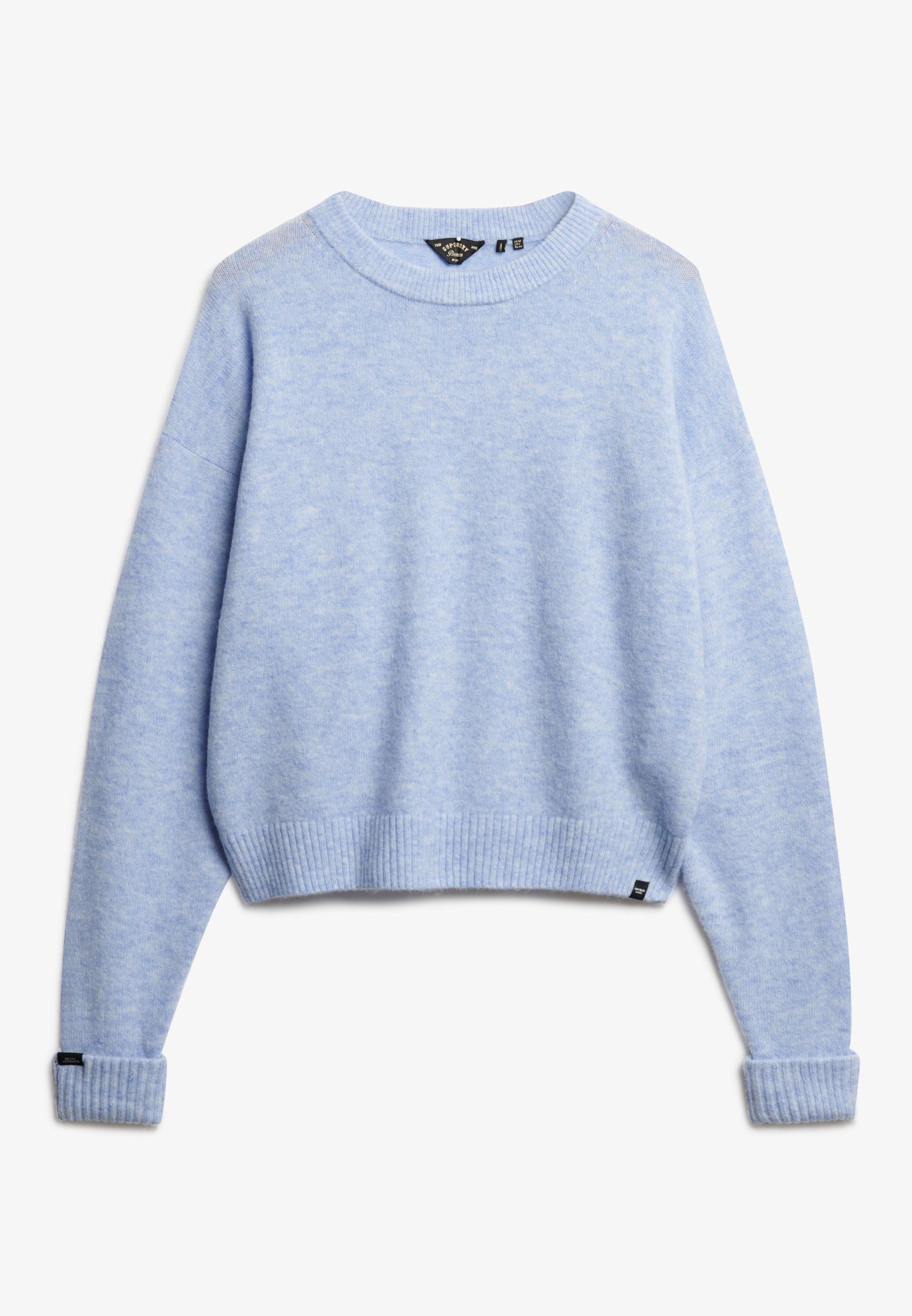 Slouchy Crew Neck Jumper