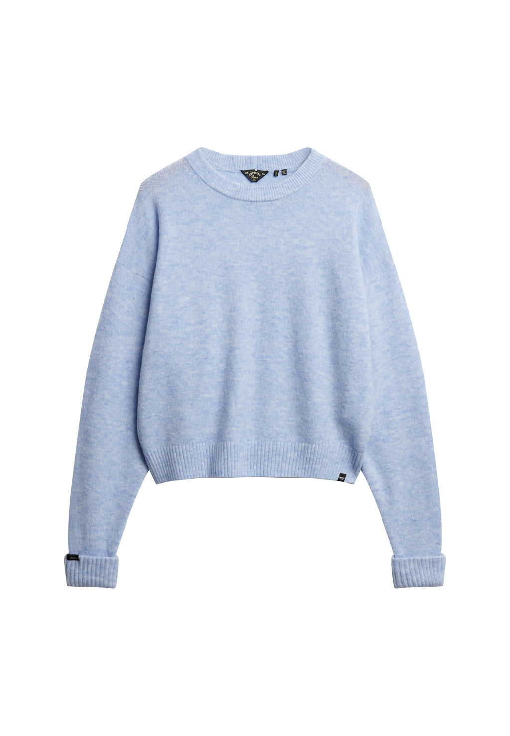 Slouchy Crew Neck Jumper